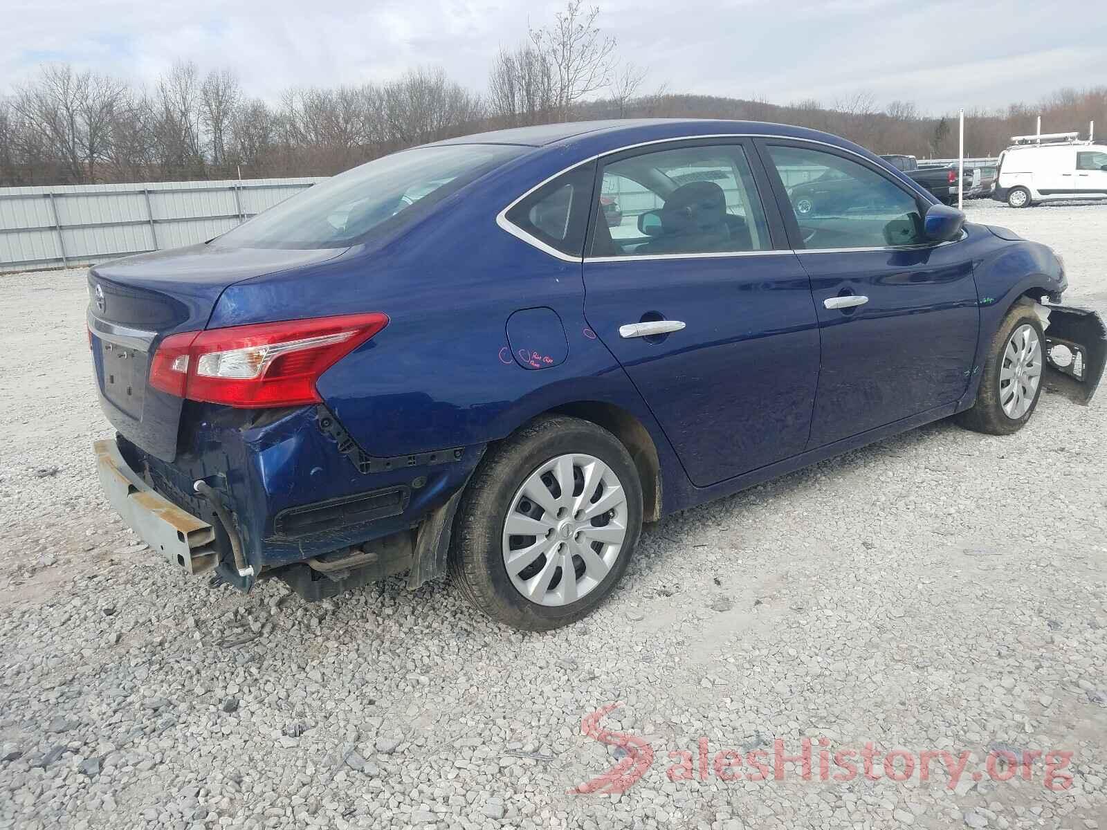 3N1AB7AP3GY267414 2016 NISSAN SENTRA