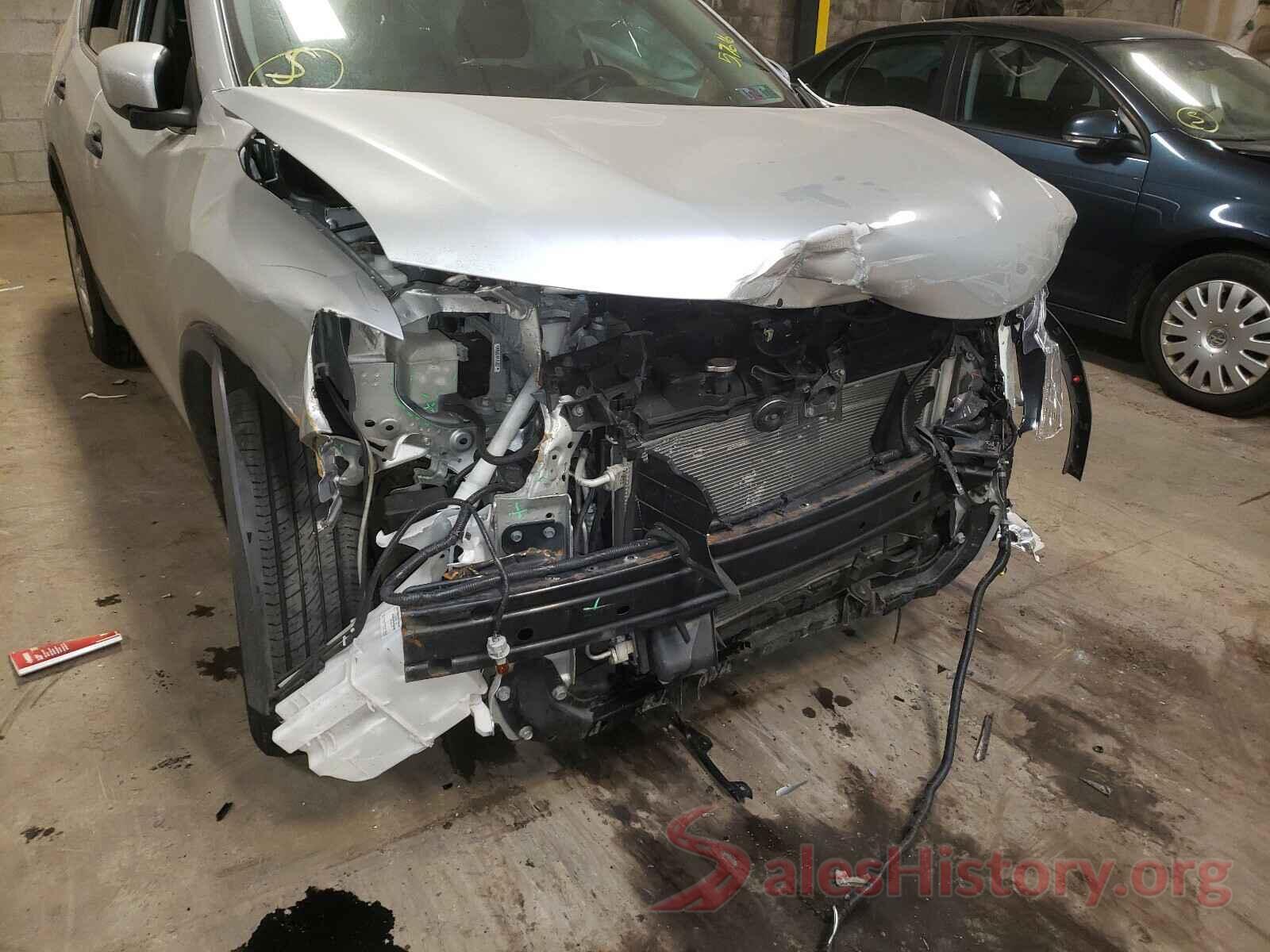 KNMAT2MV8GP603079 2016 NISSAN ROGUE