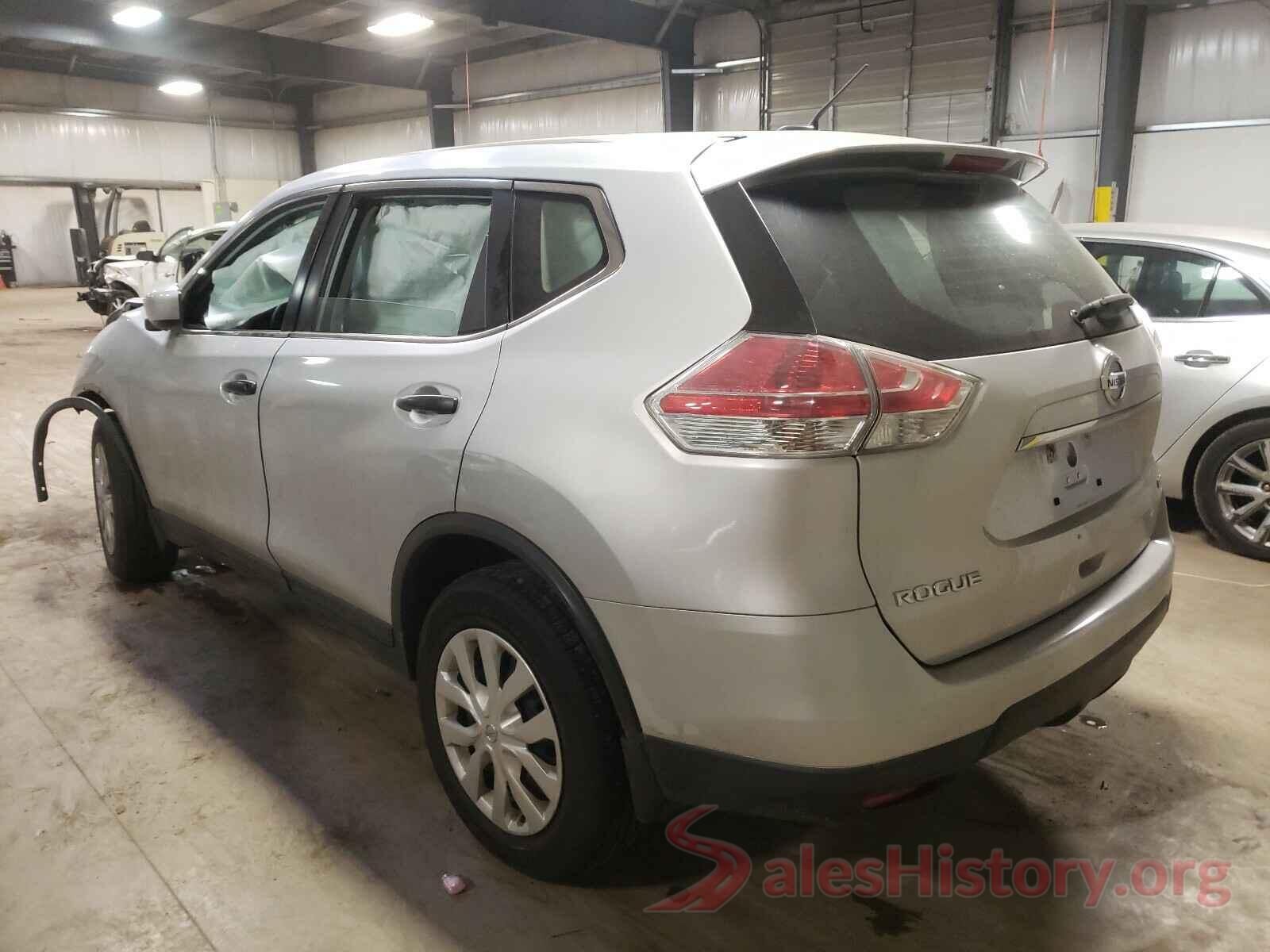 KNMAT2MV8GP603079 2016 NISSAN ROGUE