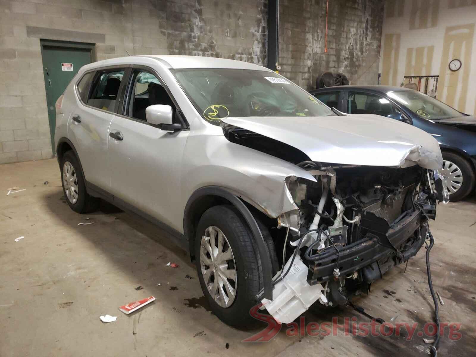 KNMAT2MV8GP603079 2016 NISSAN ROGUE