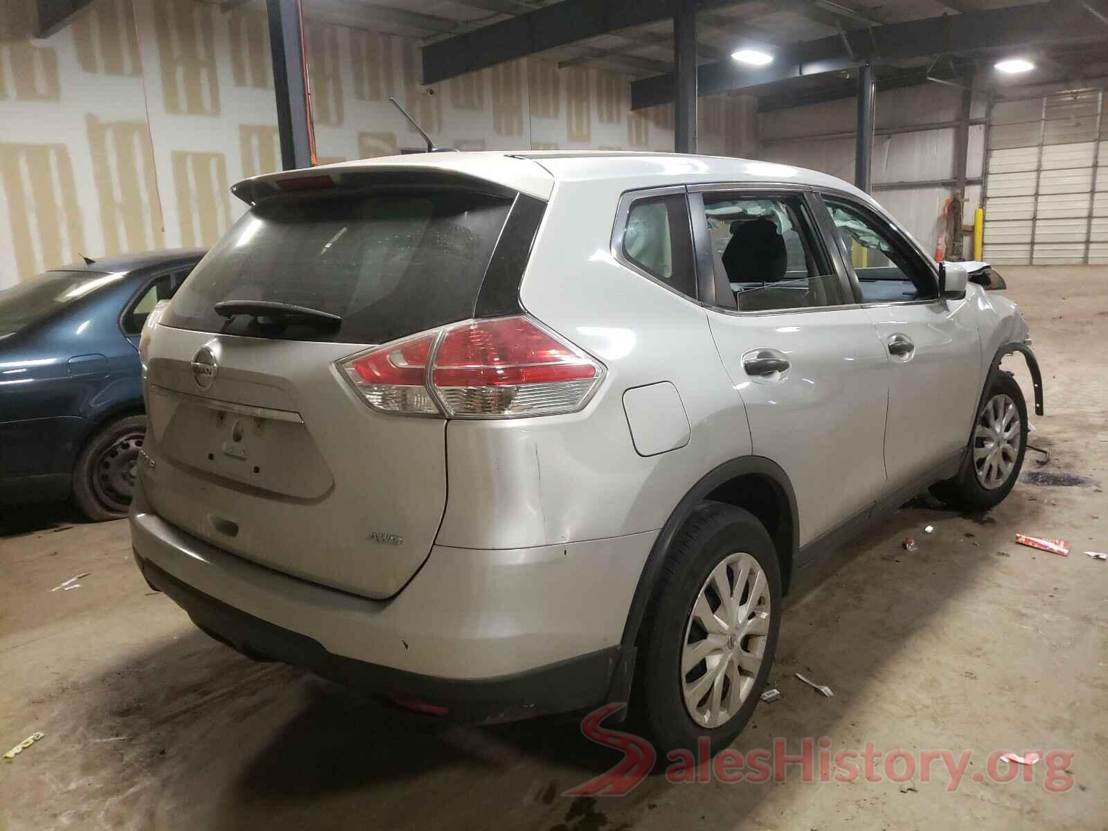 KNMAT2MV8GP603079 2016 NISSAN ROGUE