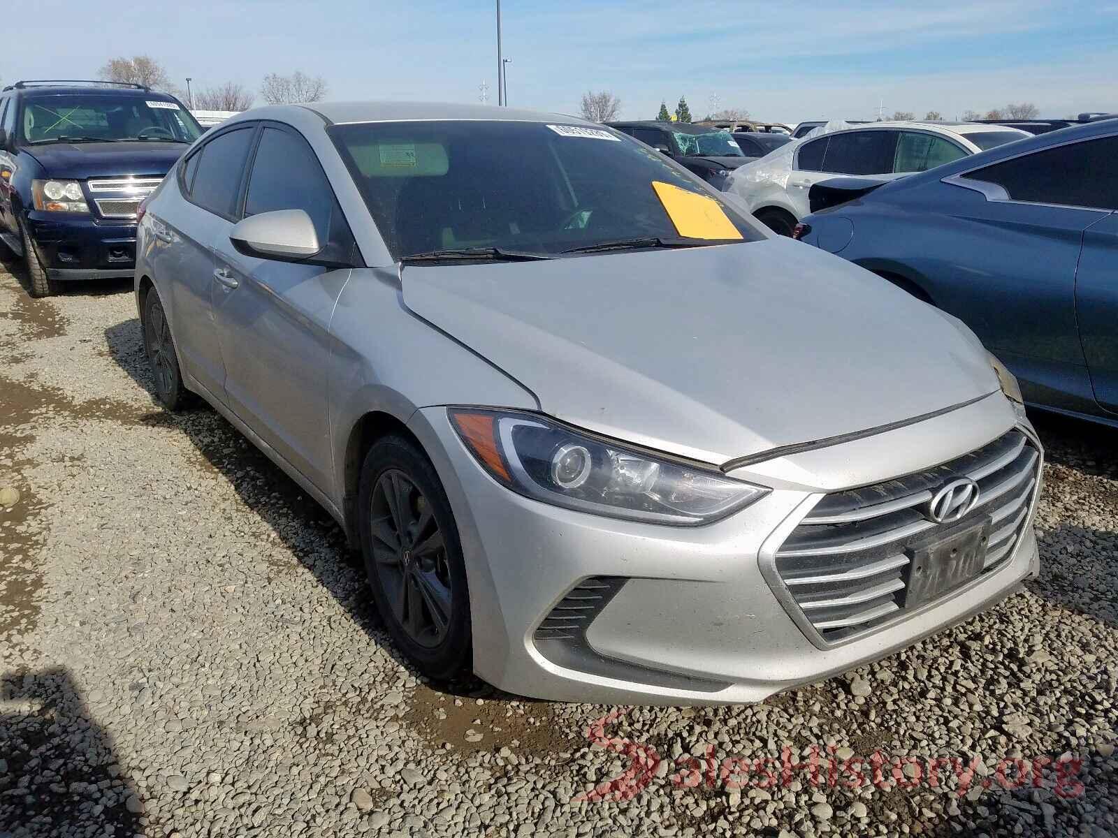 5NPD84LF1HH194232 2017 HYUNDAI ELANTRA