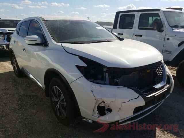 5N1AZ2AJ1LN126979 2020 NISSAN MURANO