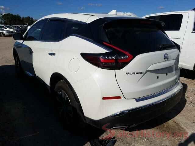 5N1AZ2AJ1LN126979 2020 NISSAN MURANO