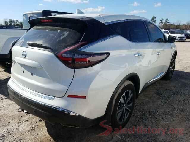 5N1AZ2AJ1LN126979 2020 NISSAN MURANO