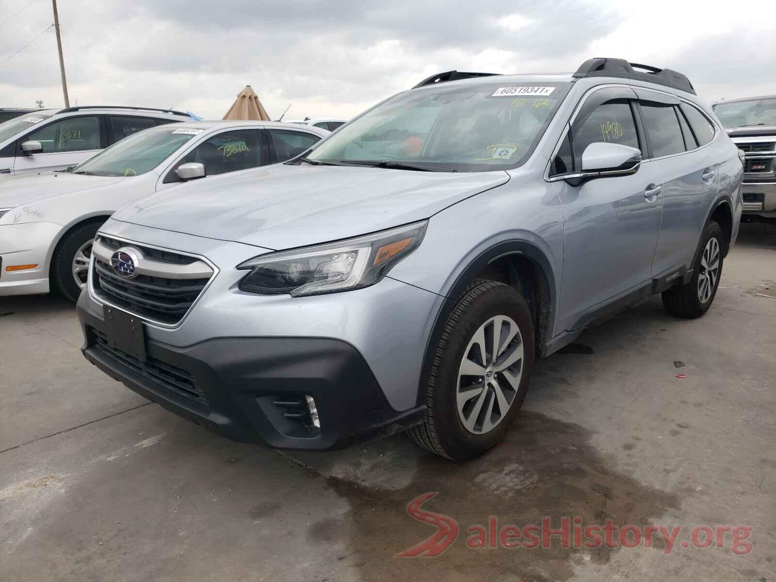 4S4BTAEC8L3129921 2020 SUBARU OUTBACK