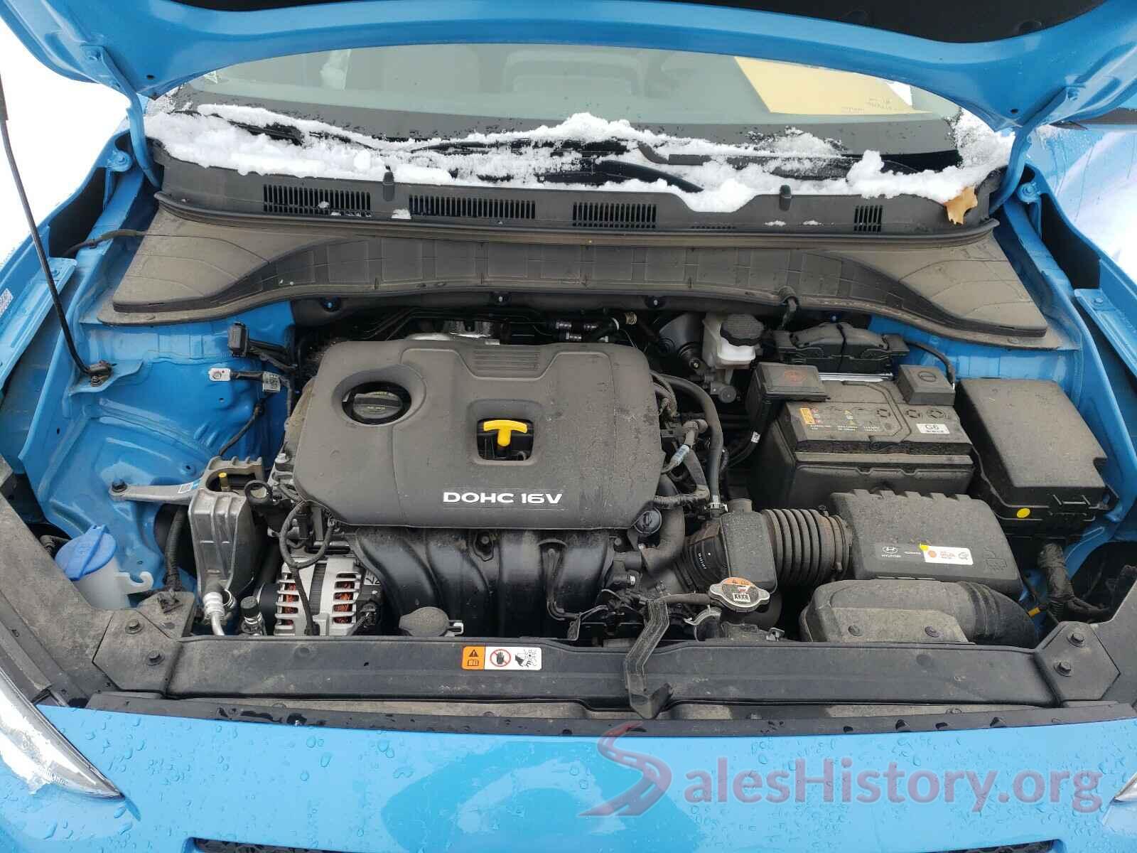 KM8K12AA7LU484072 2020 HYUNDAI KONA