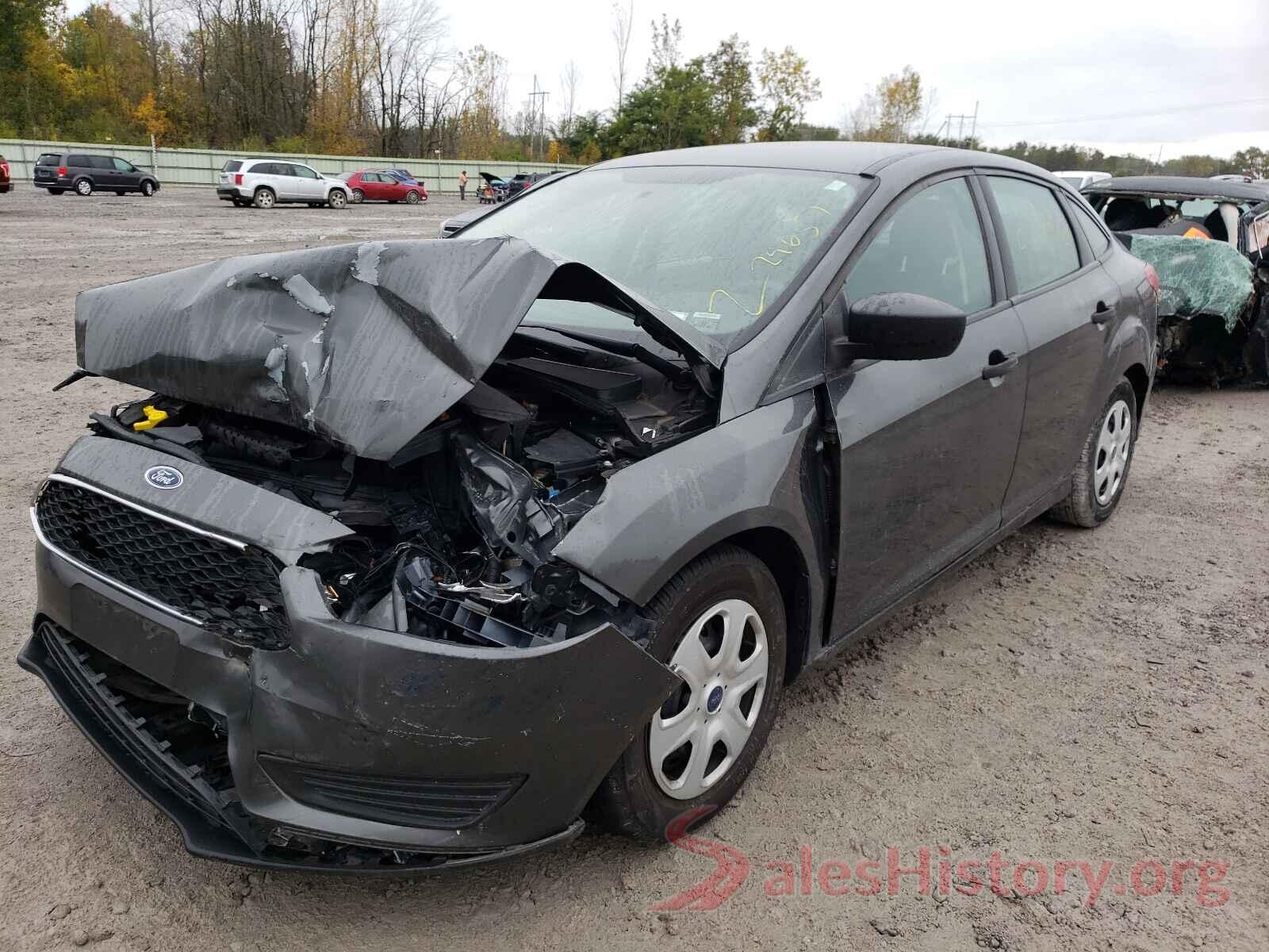 1FADP3E23HL235243 2017 FORD FOCUS