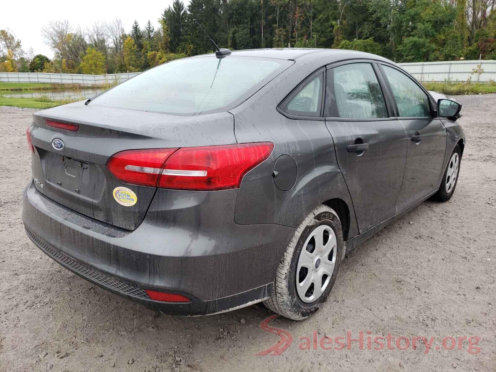 1FADP3E23HL235243 2017 FORD FOCUS