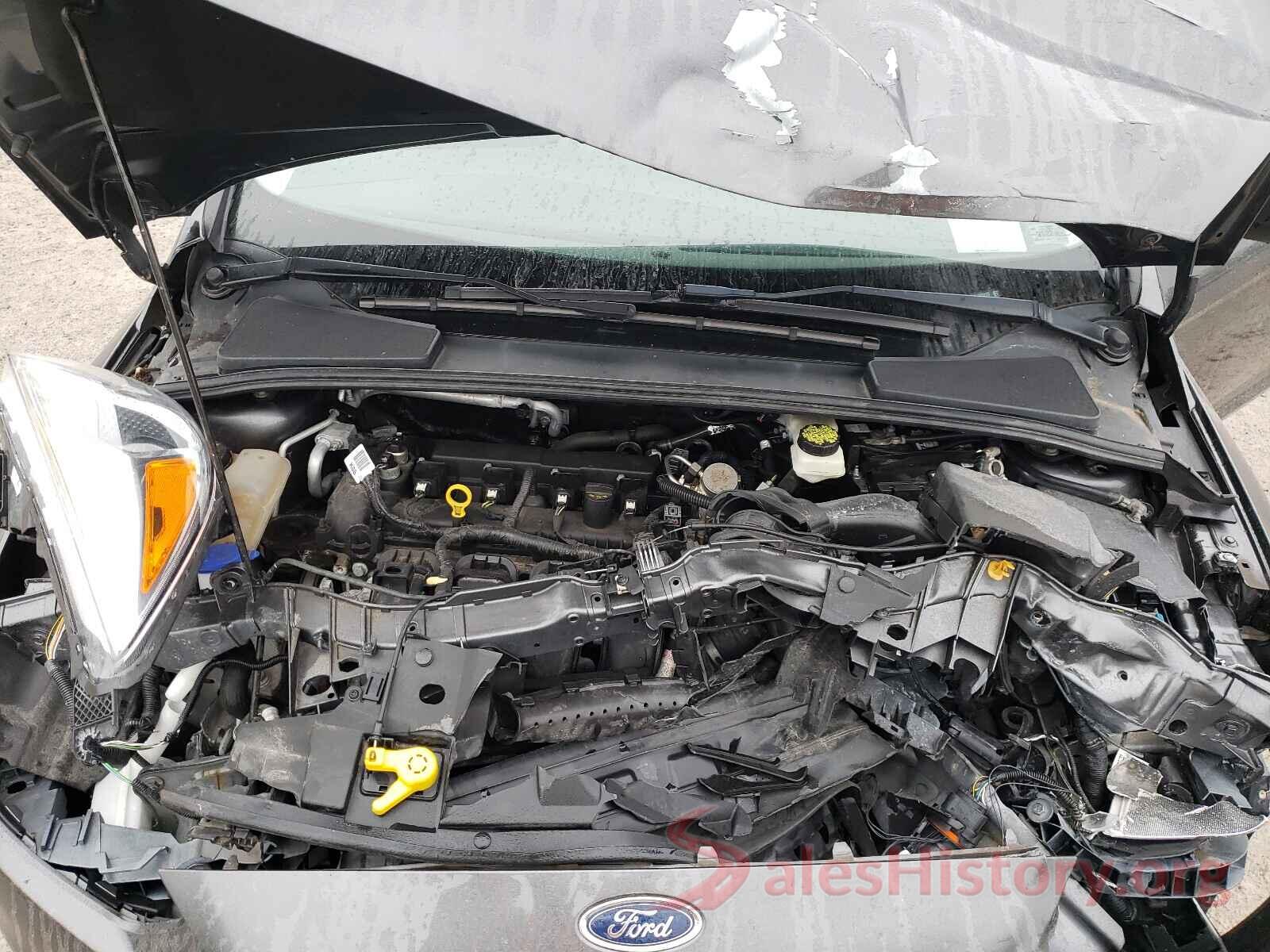 1FADP3E23HL235243 2017 FORD FOCUS