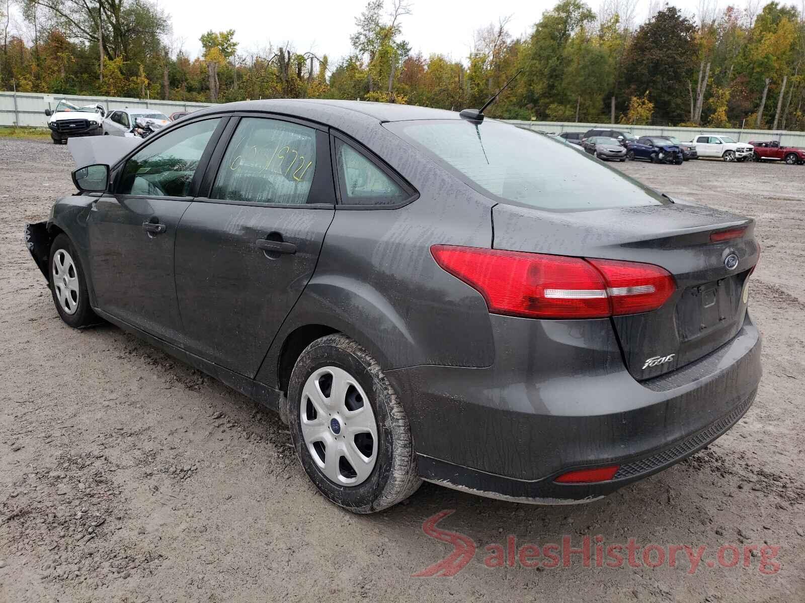 1FADP3E23HL235243 2017 FORD FOCUS