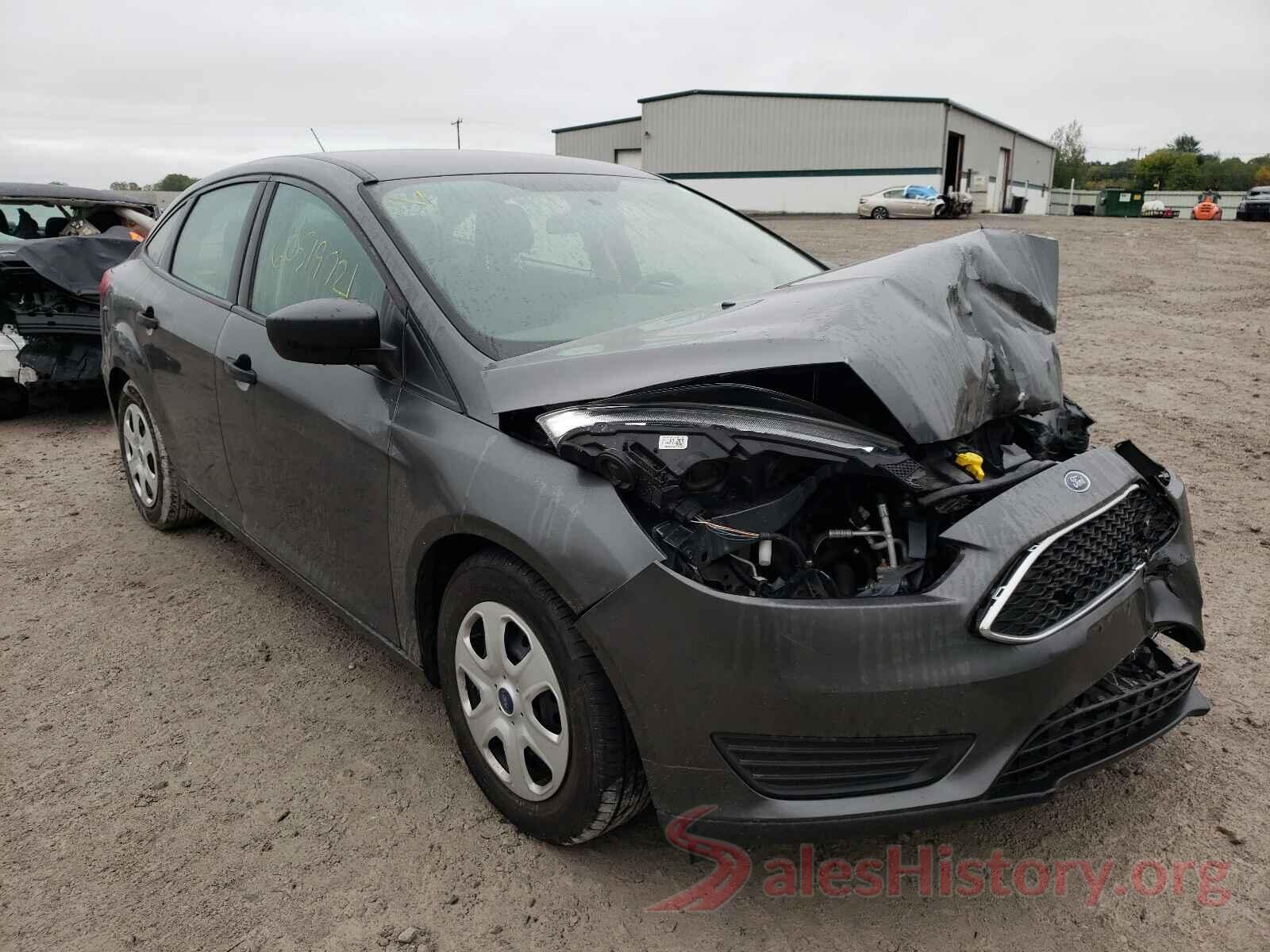 1FADP3E23HL235243 2017 FORD FOCUS