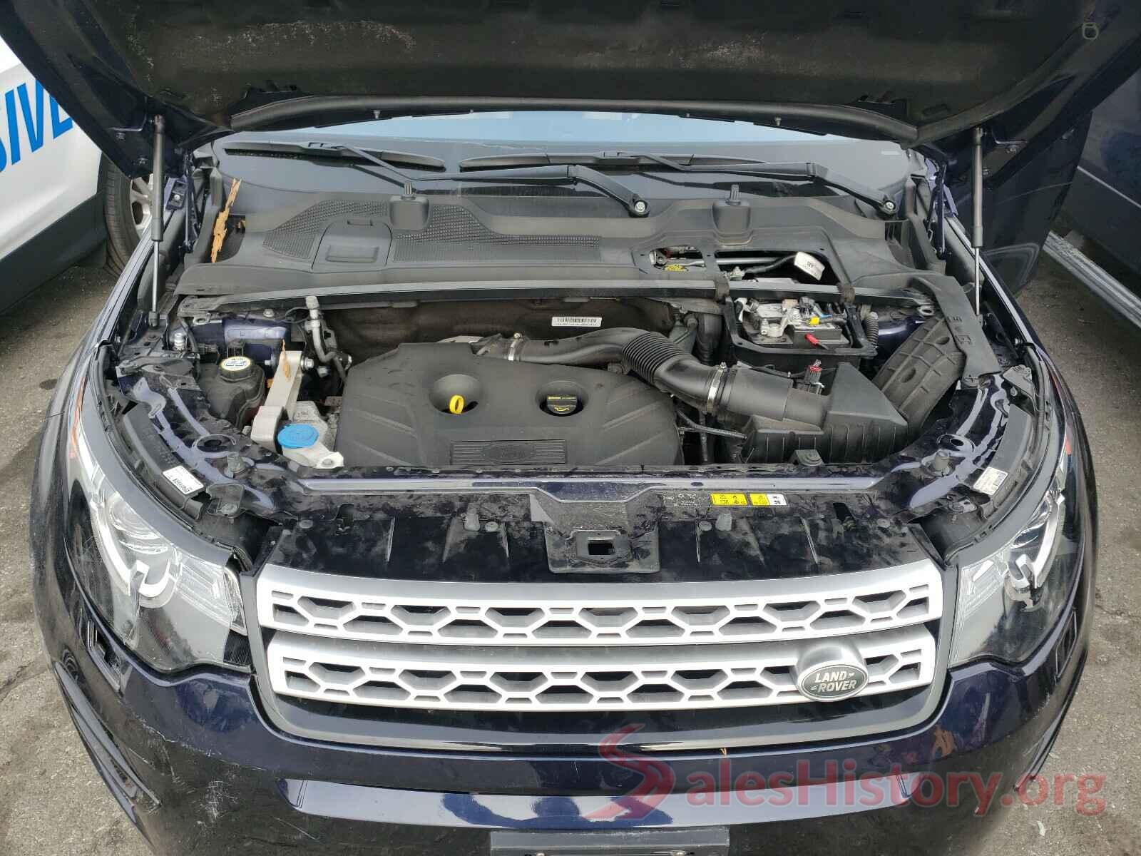 SALCR2BG5HH675082 2017 LAND ROVER DISCOVERY