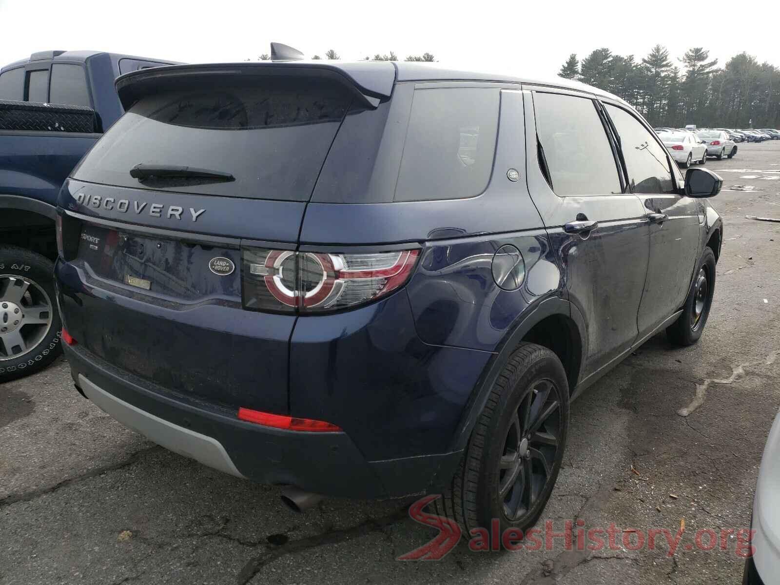 SALCR2BG5HH675082 2017 LAND ROVER DISCOVERY