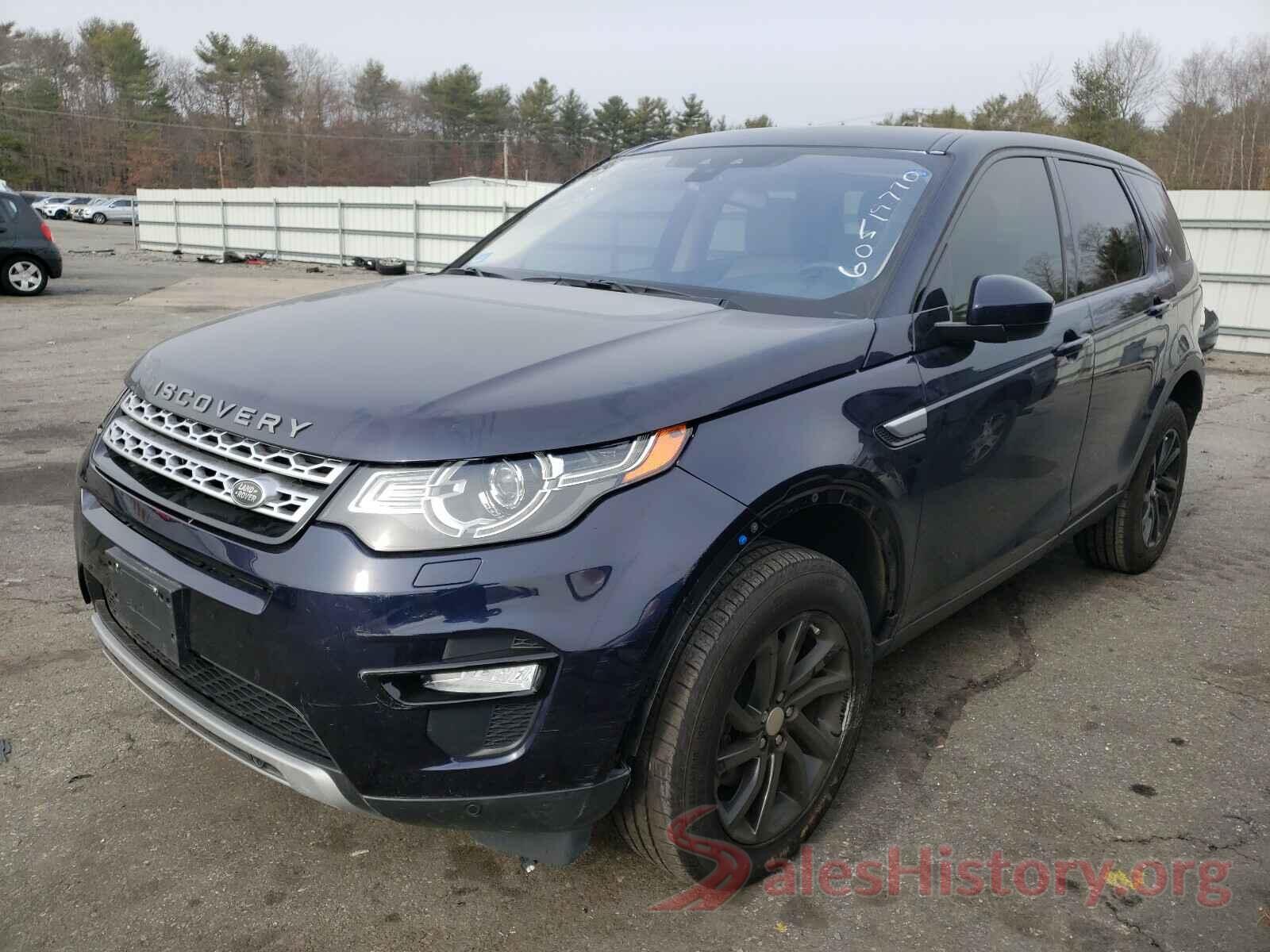 SALCR2BG5HH675082 2017 LAND ROVER DISCOVERY