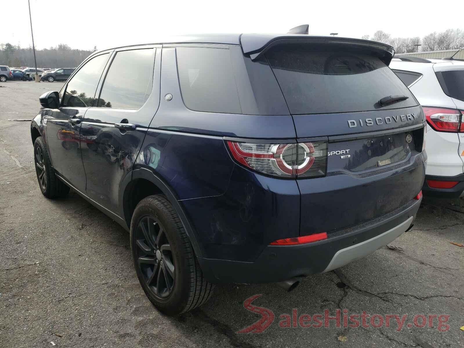 SALCR2BG5HH675082 2017 LAND ROVER DISCOVERY