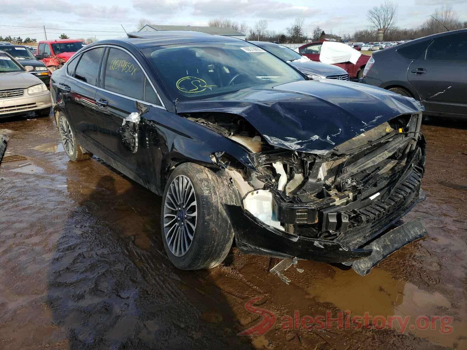 3FA6P0HD3HR176734 2017 FORD FUSION