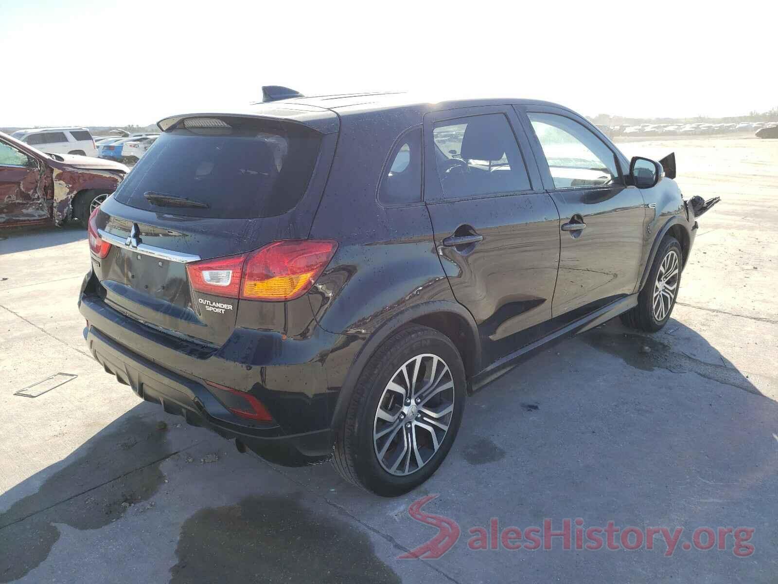 JA4AP3AU4KU032037 2019 MITSUBISHI OUTLANDER