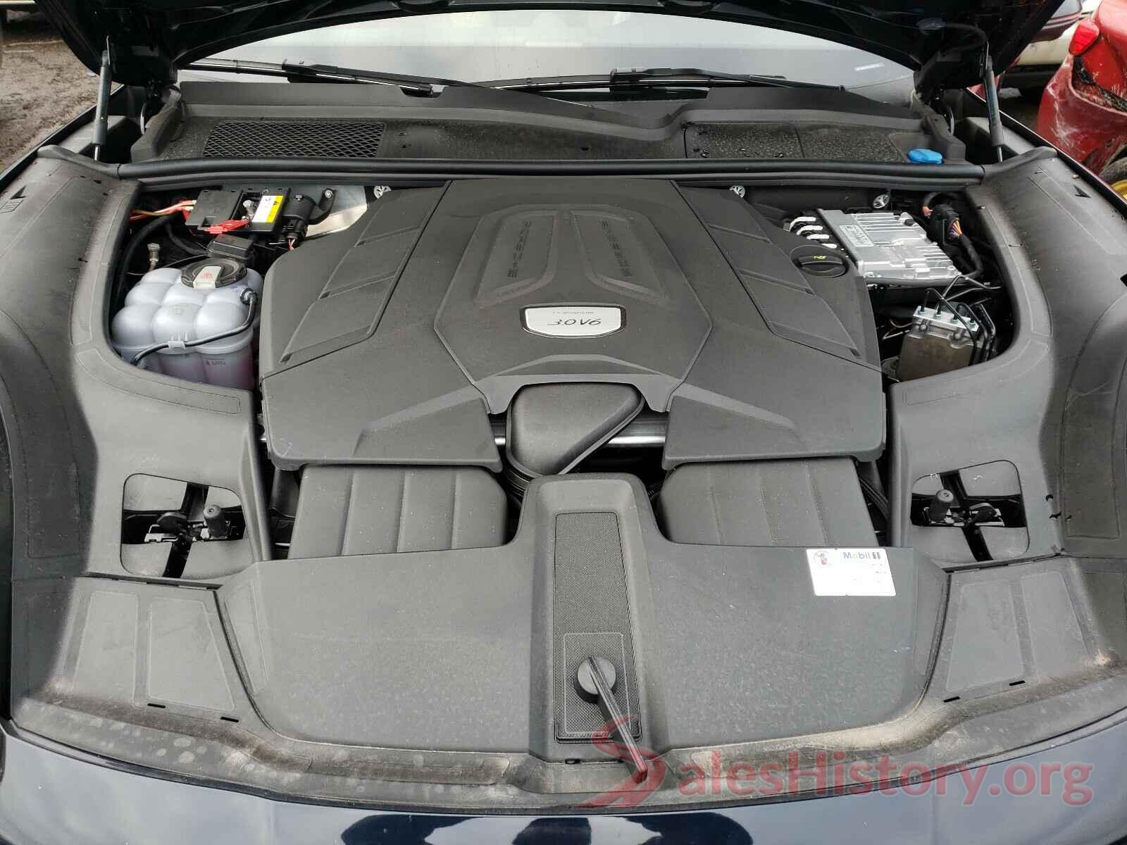 WP1BA2AY0LDA47210 2020 PORSCHE CAYENNE