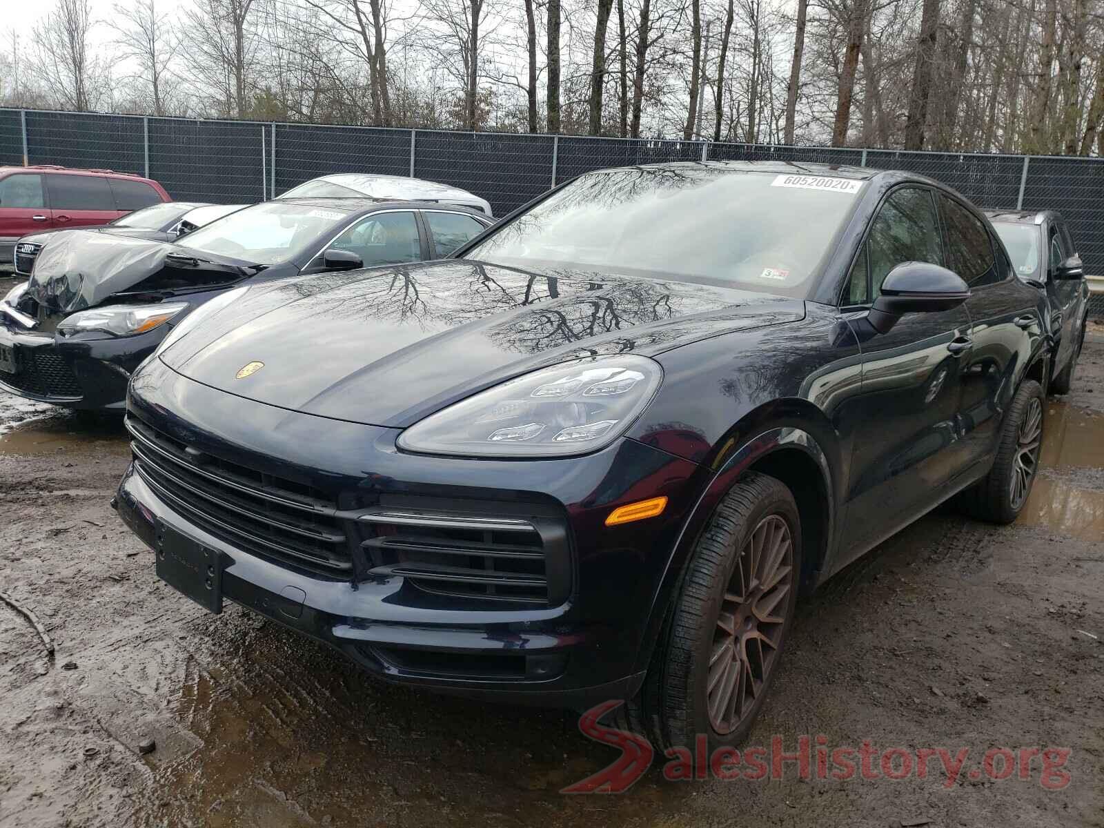 WP1BA2AY0LDA47210 2020 PORSCHE CAYENNE