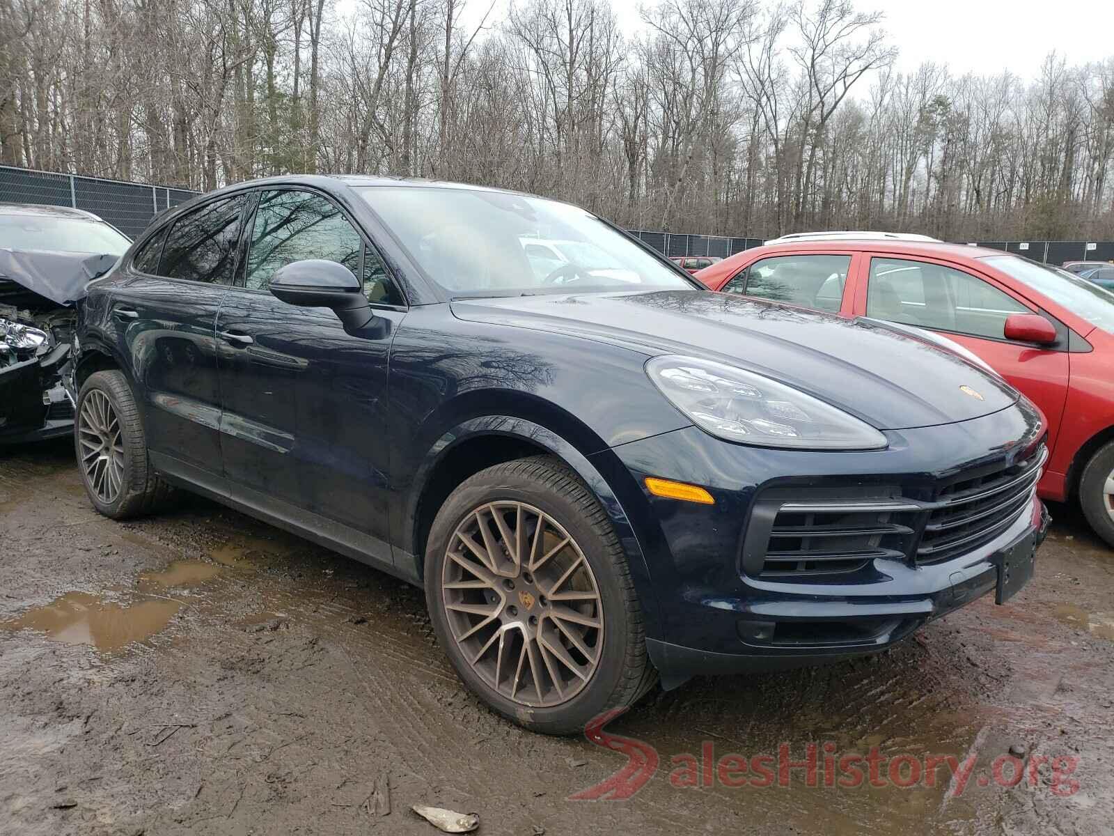 WP1BA2AY0LDA47210 2020 PORSCHE CAYENNE