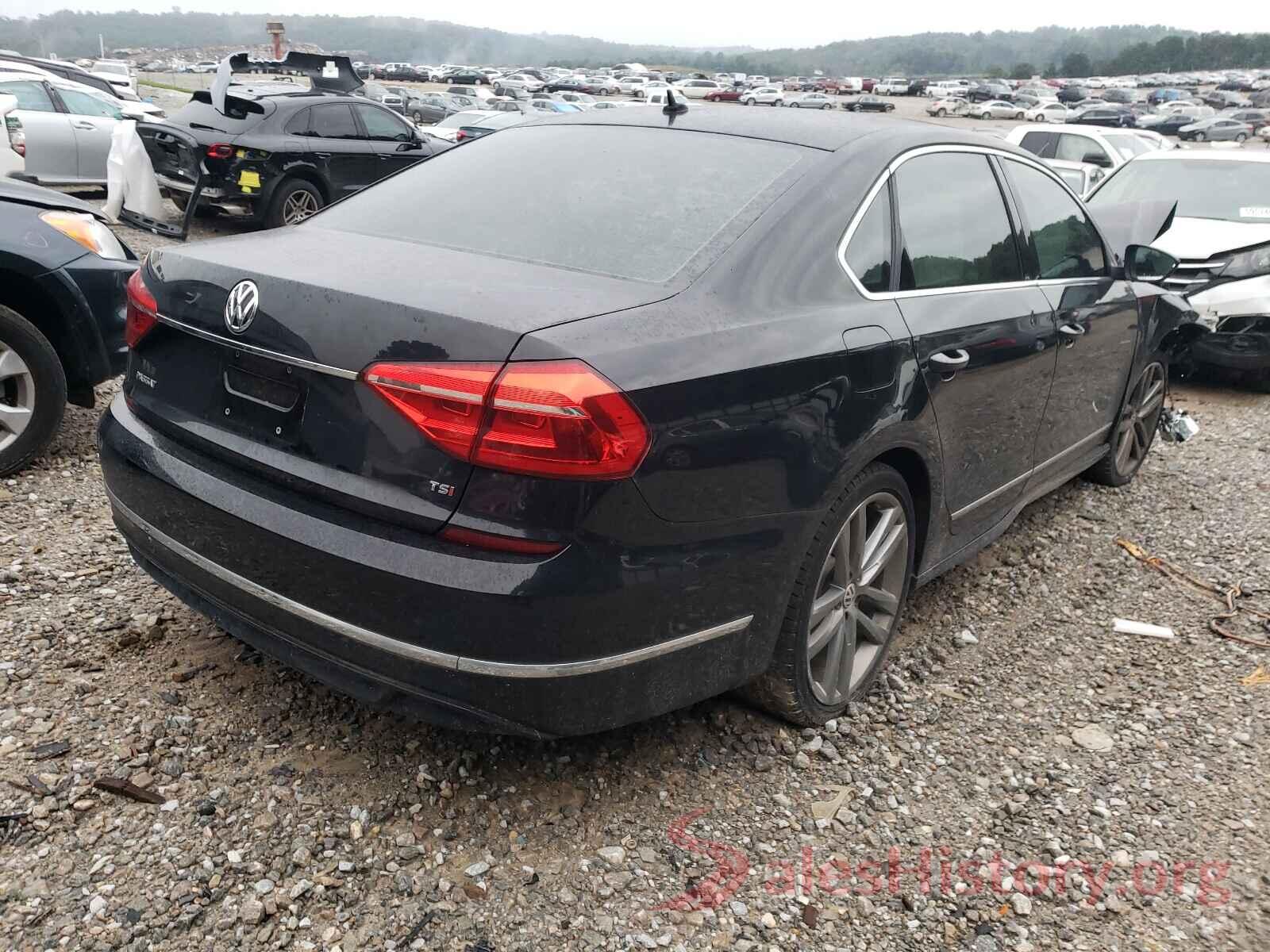 1VWAS7A39GC056606 2016 VOLKSWAGEN PASSAT