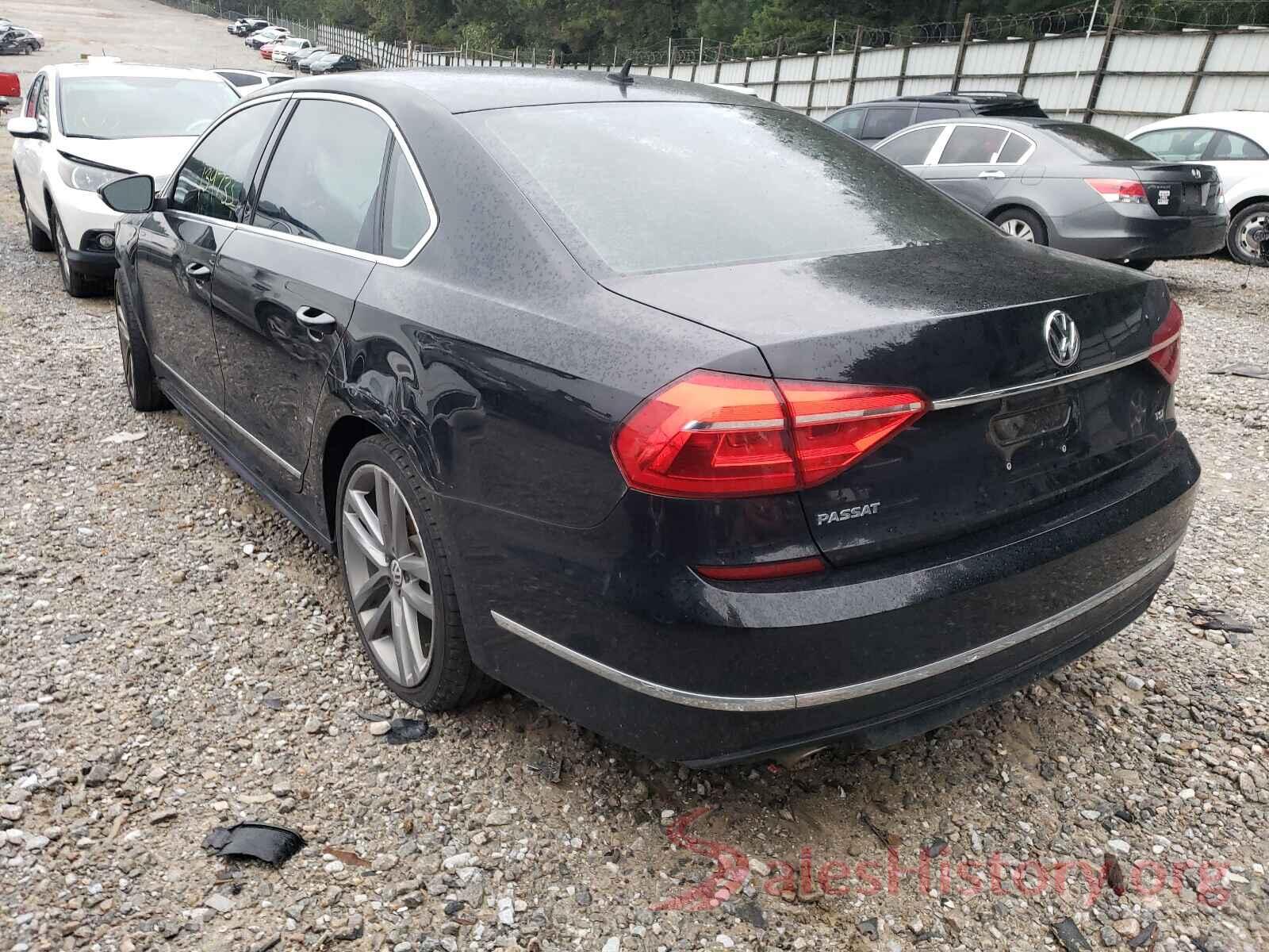 1VWAS7A39GC056606 2016 VOLKSWAGEN PASSAT