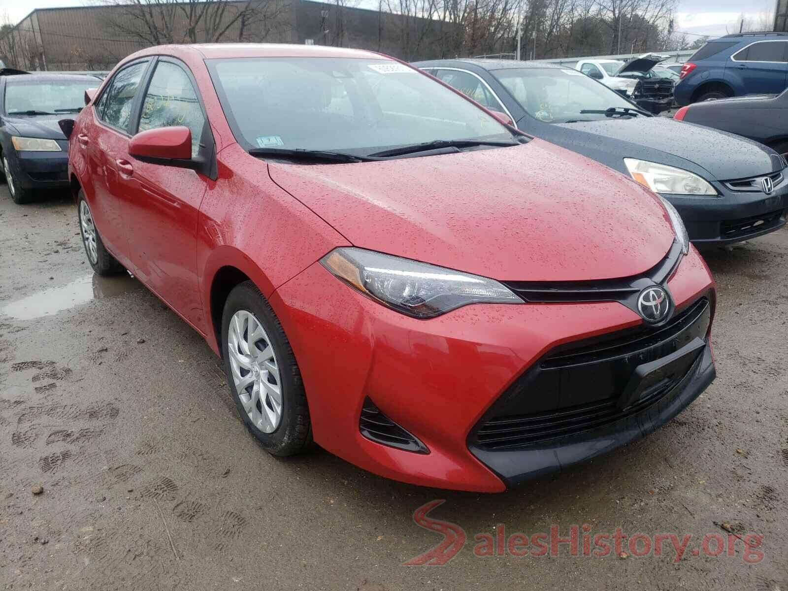 2T1BURHEXKC152412 2019 TOYOTA COROLLA