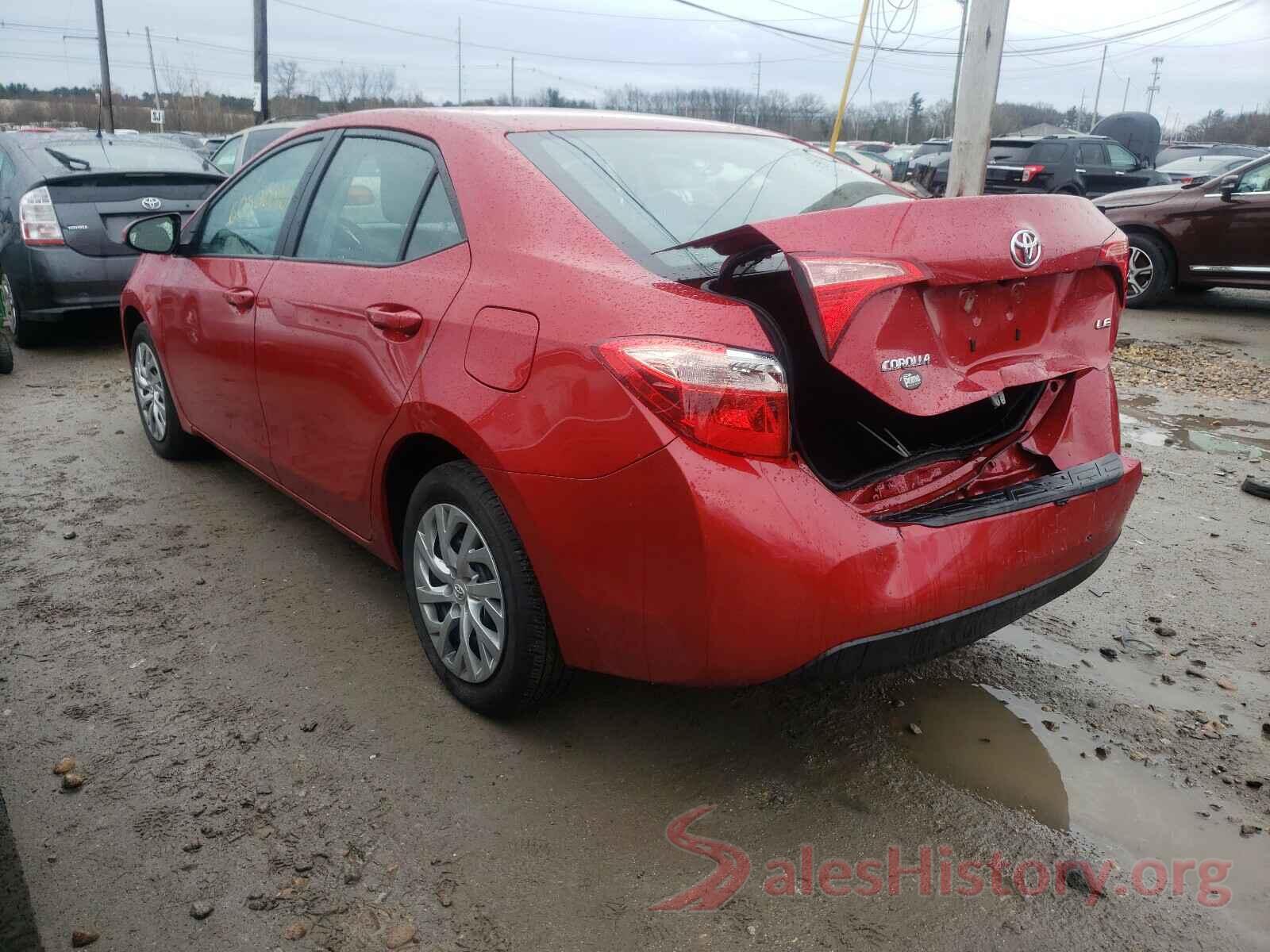 2T1BURHEXKC152412 2019 TOYOTA COROLLA