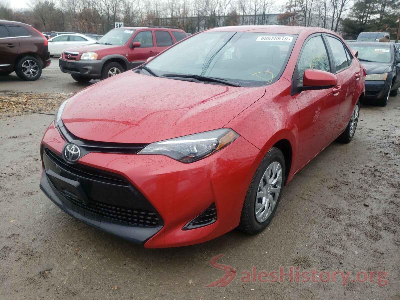 2T1BURHEXKC152412 2019 TOYOTA COROLLA