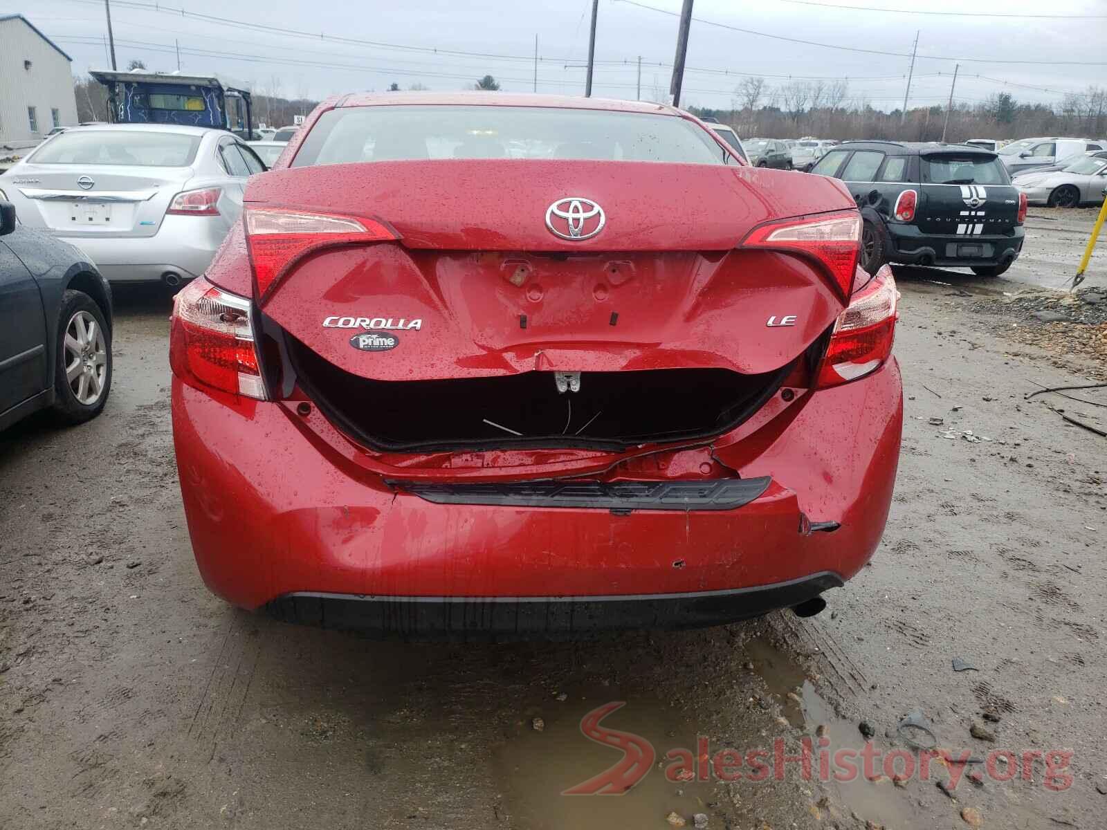 2T1BURHEXKC152412 2019 TOYOTA COROLLA