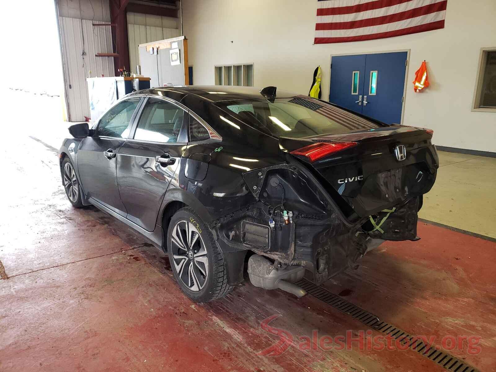 2HGFC1F72GH636065 2016 HONDA CIVIC