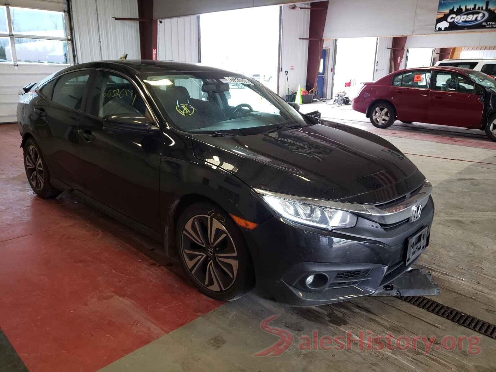 2HGFC1F72GH636065 2016 HONDA CIVIC