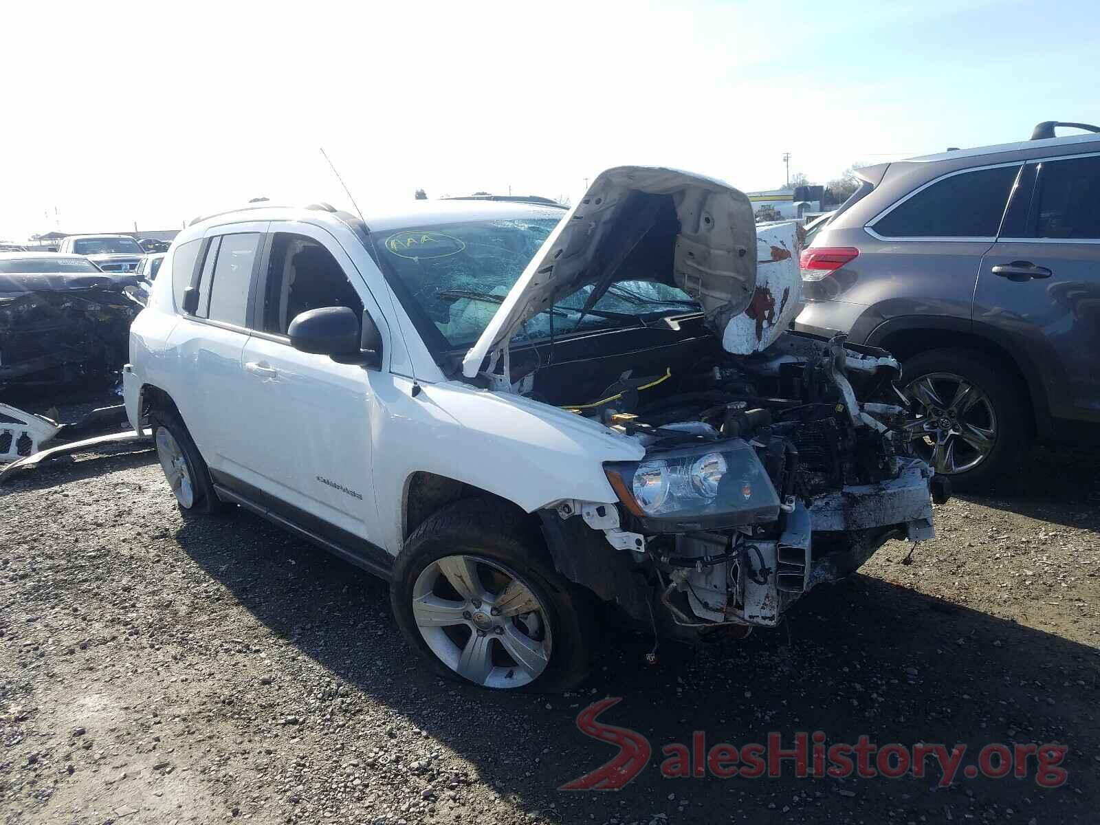 1C4NJCBA1HD124339 2017 JEEP COMPASS