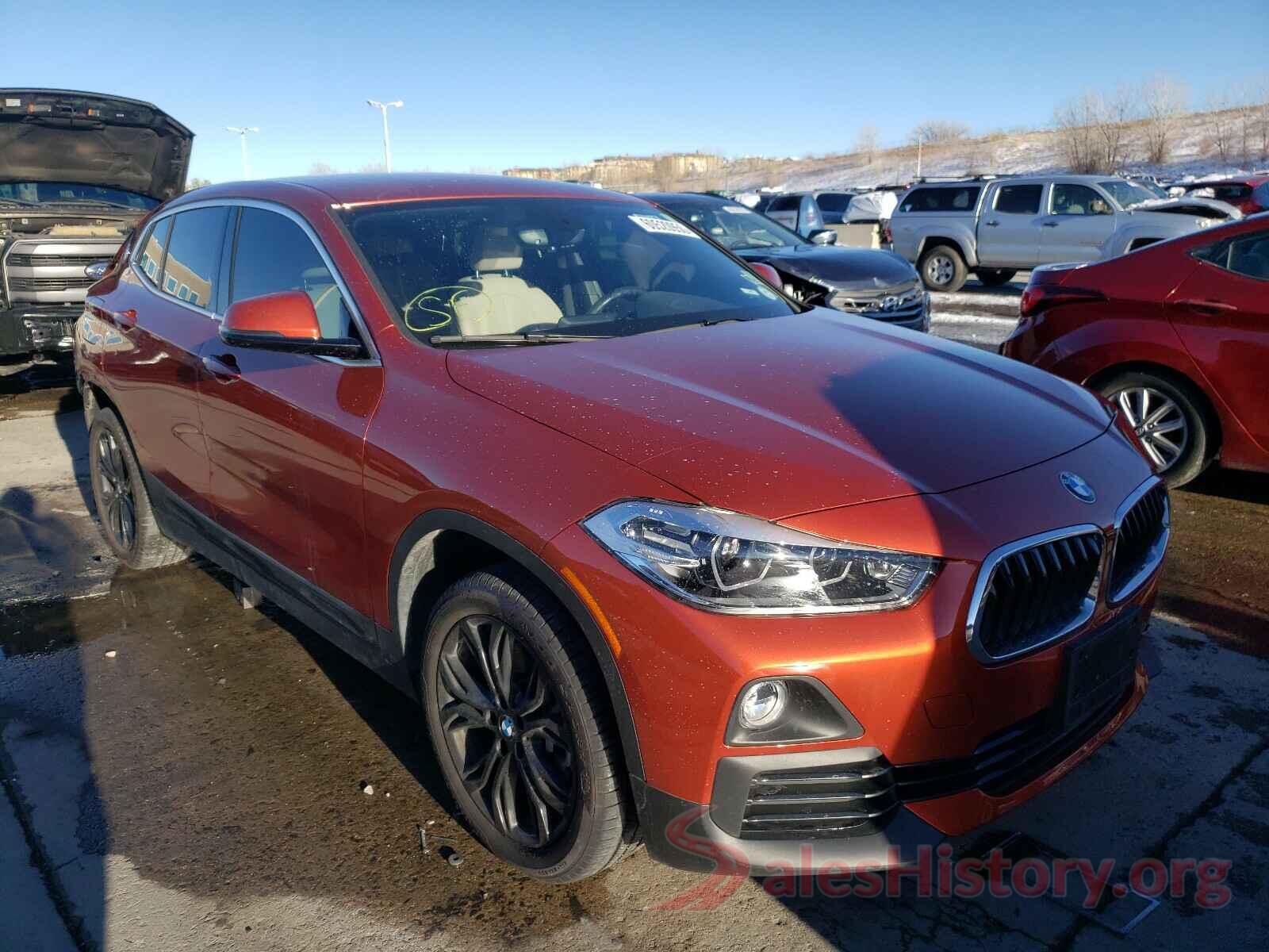 WBXYJ5C33JEF76968 2018 BMW X2