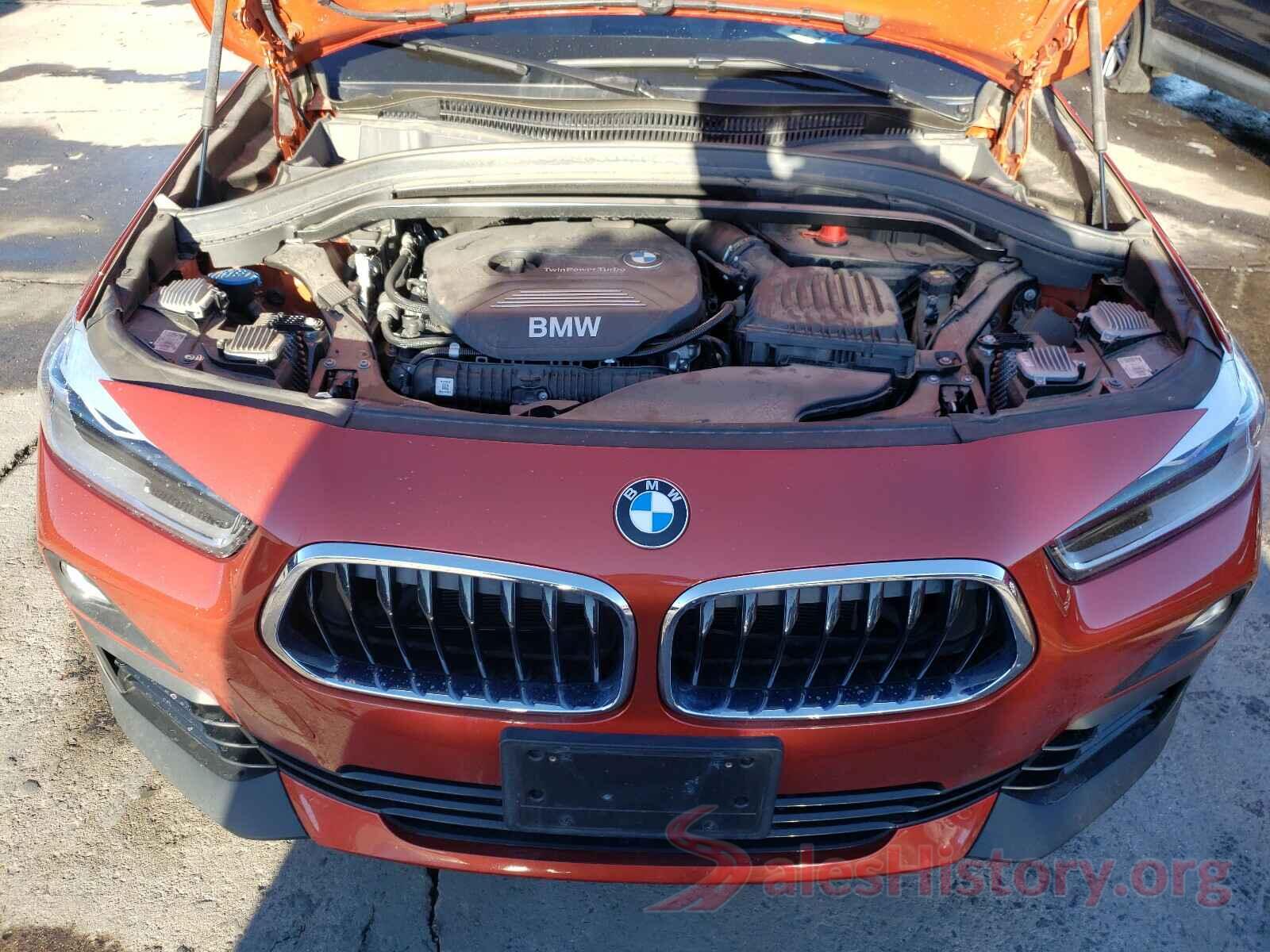 WBXYJ5C33JEF76968 2018 BMW X2