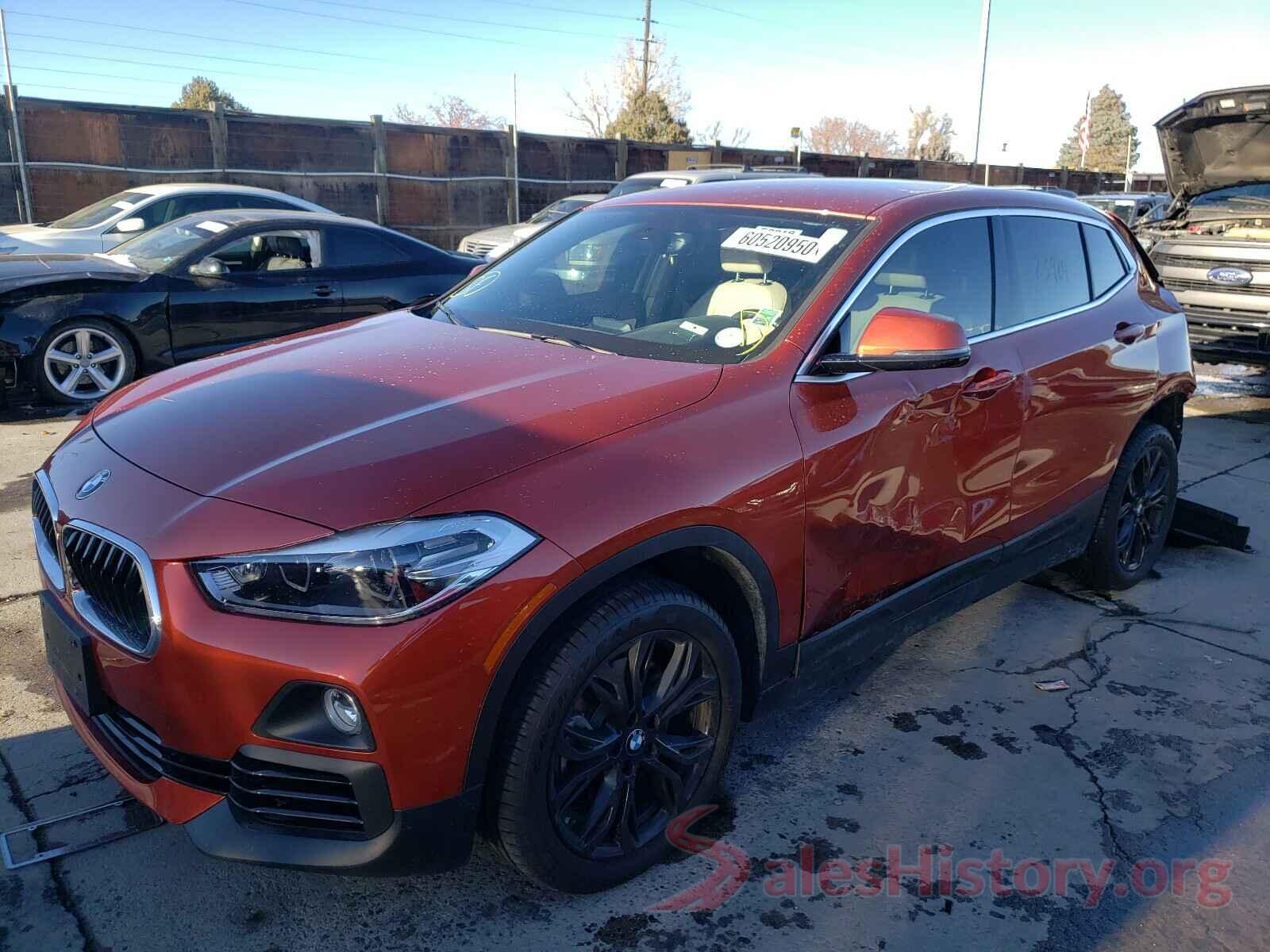 WBXYJ5C33JEF76968 2018 BMW X2