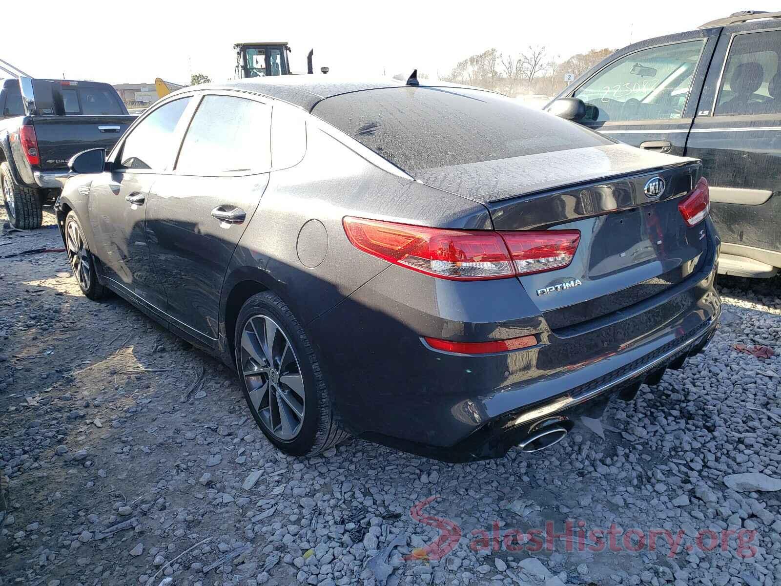 5XXGT4L36KG293696 2019 KIA OPTIMA