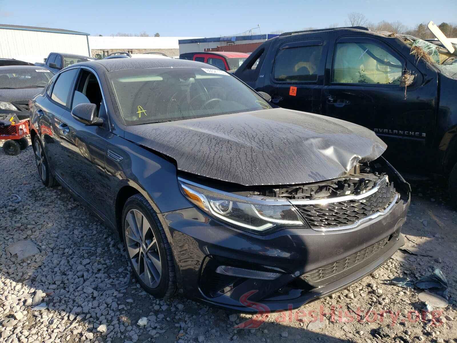 5XXGT4L36KG293696 2019 KIA OPTIMA