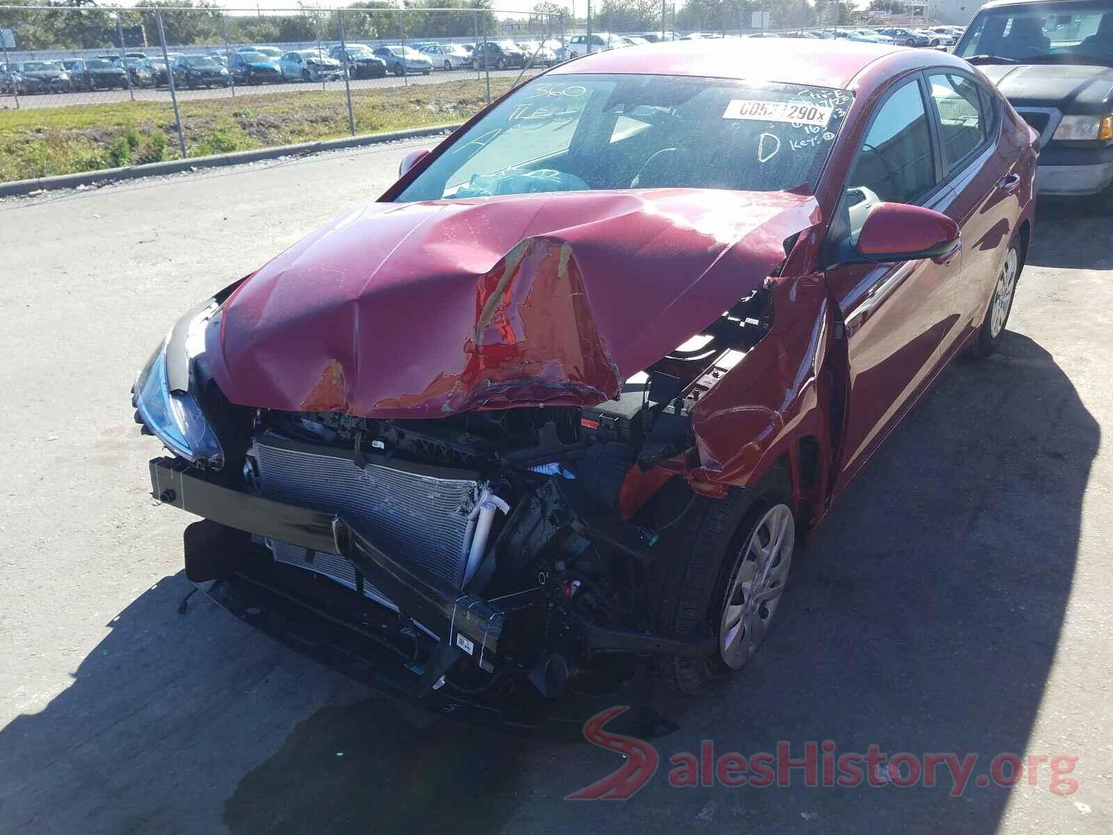 KMHD74LF5LU105694 2020 HYUNDAI ELANTRA