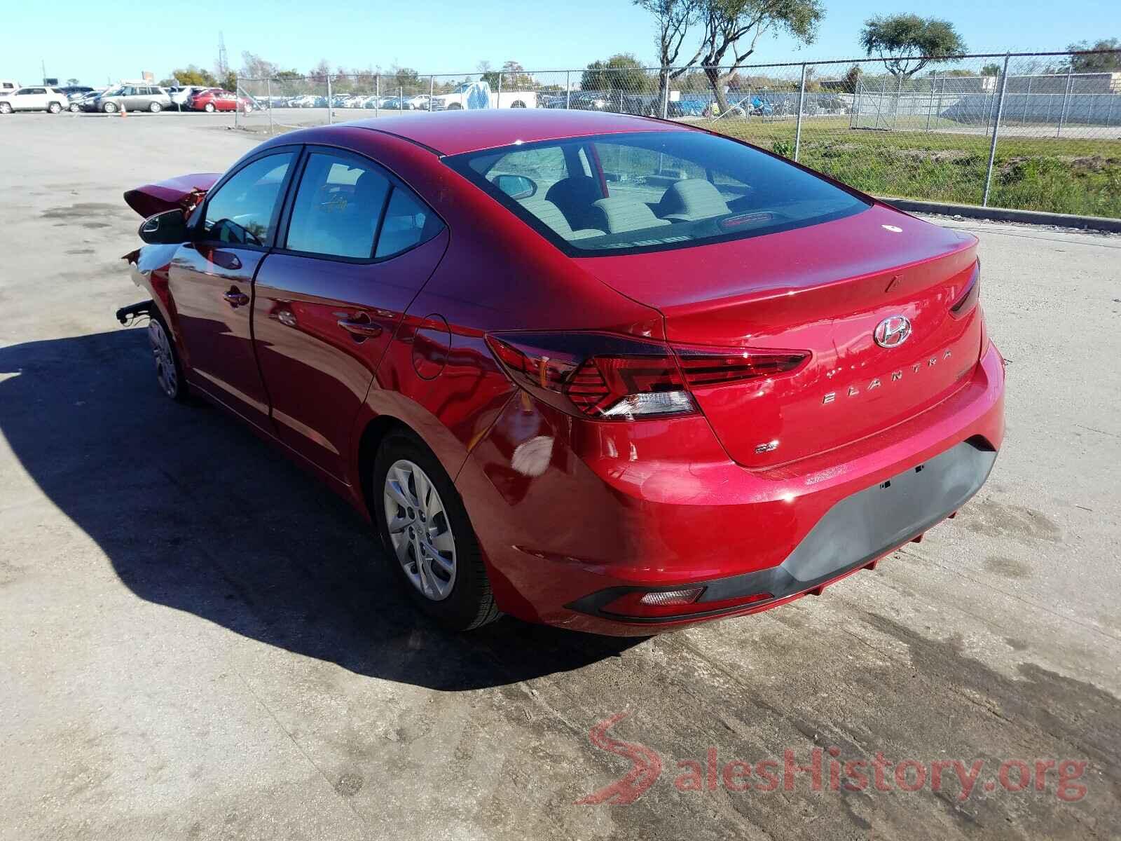 KMHD74LF5LU105694 2020 HYUNDAI ELANTRA