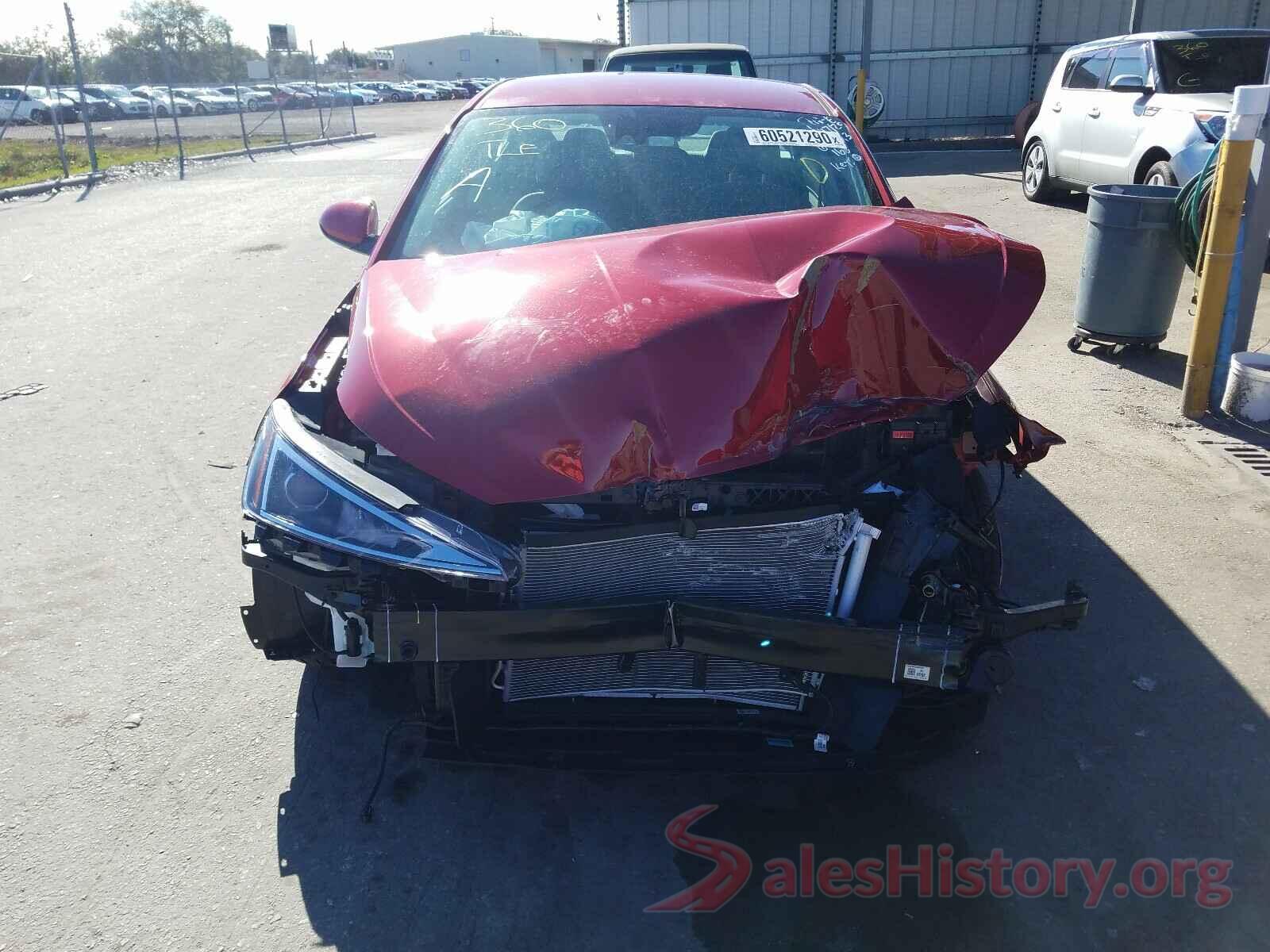 KMHD74LF5LU105694 2020 HYUNDAI ELANTRA