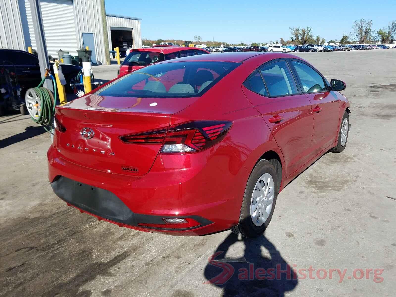 KMHD74LF5LU105694 2020 HYUNDAI ELANTRA