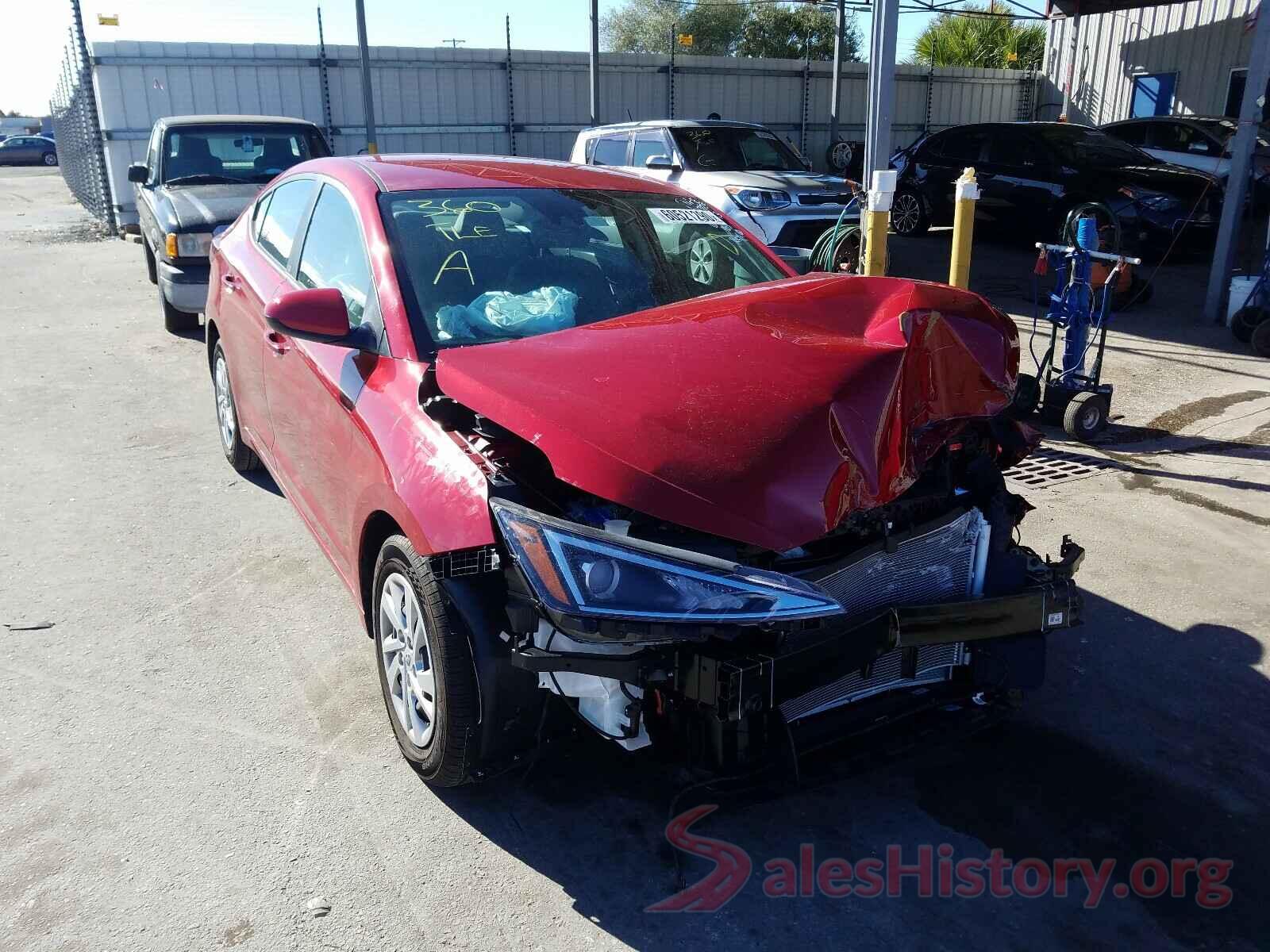 KMHD74LF5LU105694 2020 HYUNDAI ELANTRA