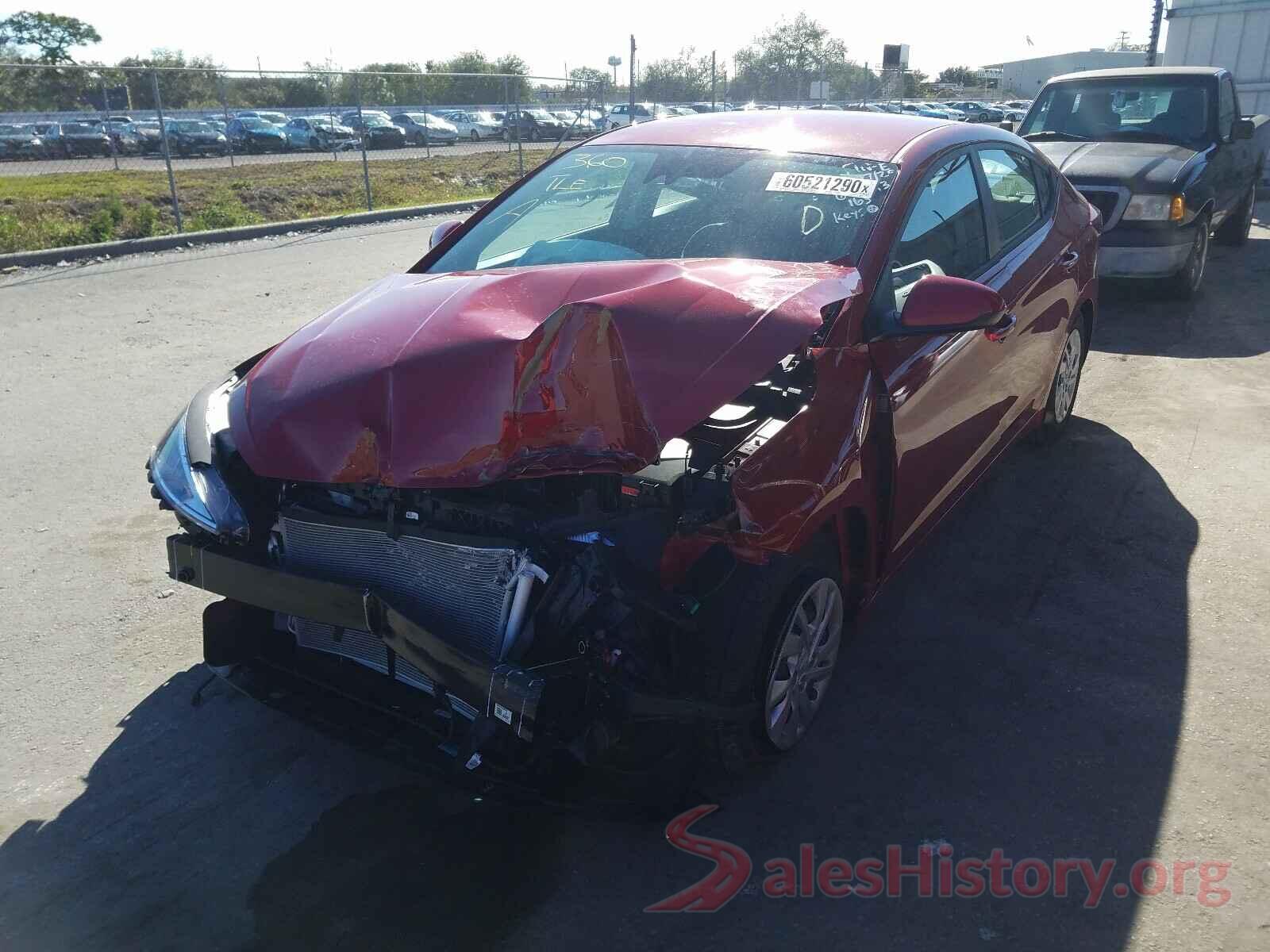 KMHD74LF5LU105694 2020 HYUNDAI ELANTRA