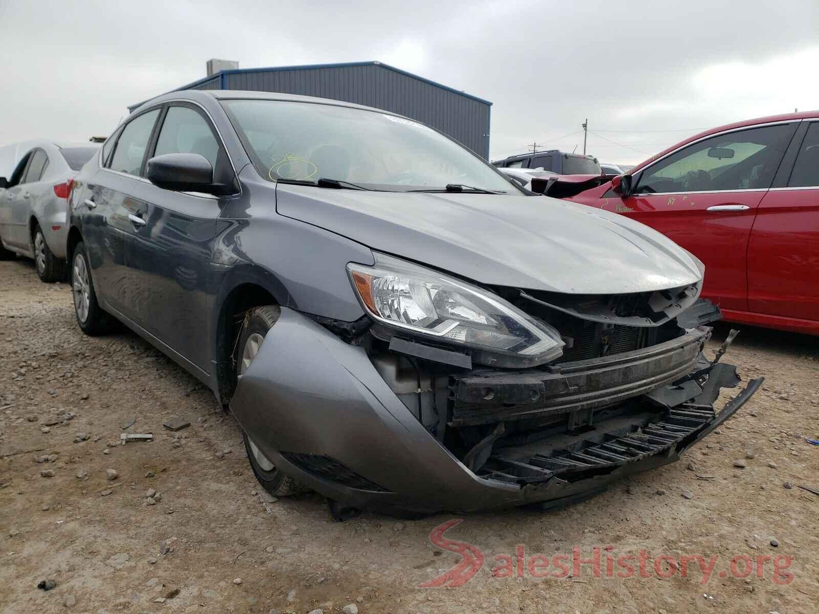 3N1AB7AP2GY297567 2016 NISSAN SENTRA