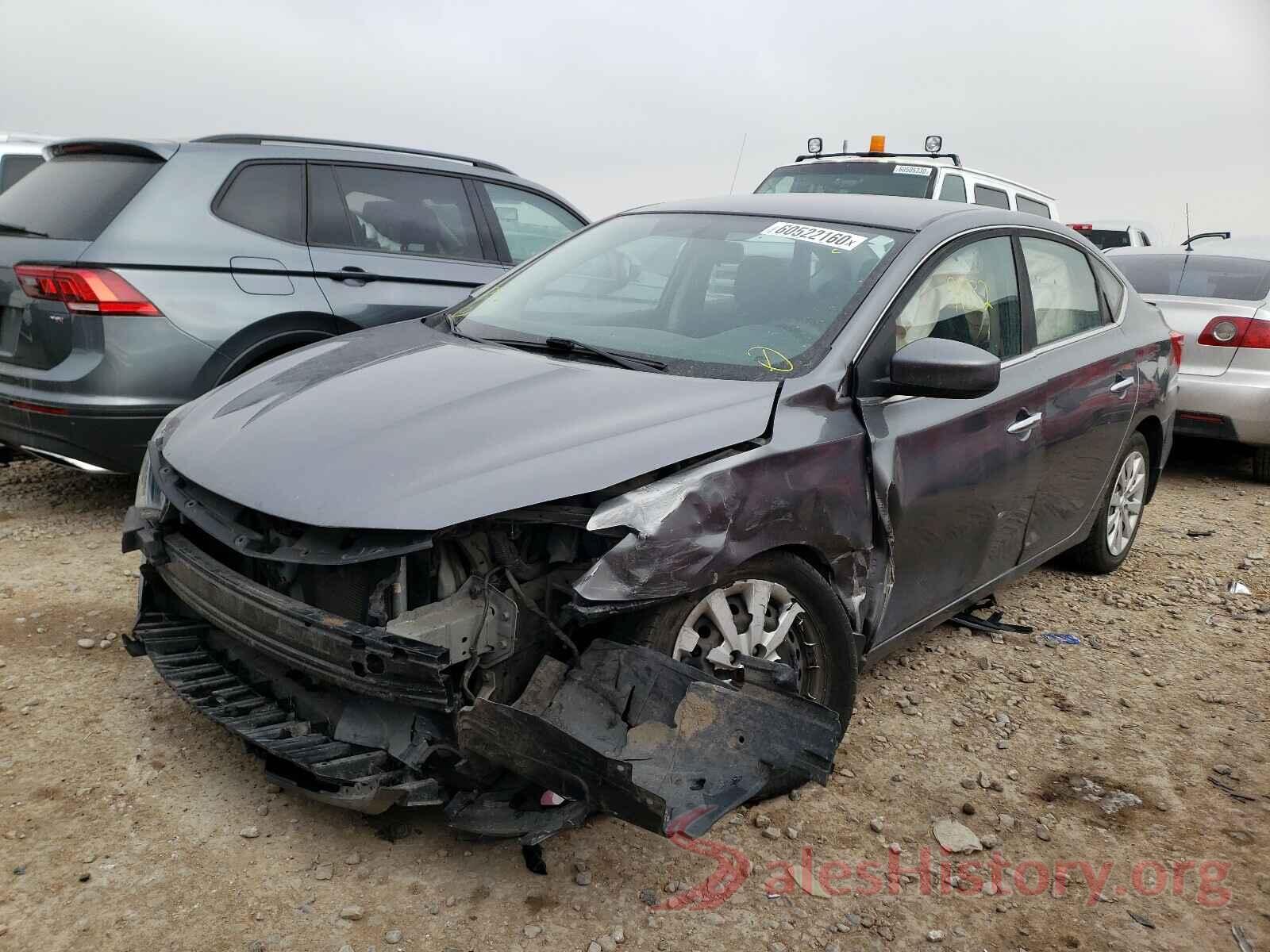 3N1AB7AP2GY297567 2016 NISSAN SENTRA