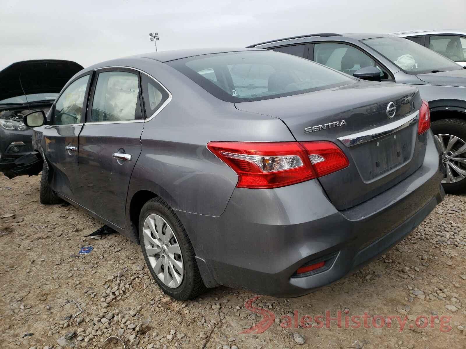 3N1AB7AP2GY297567 2016 NISSAN SENTRA