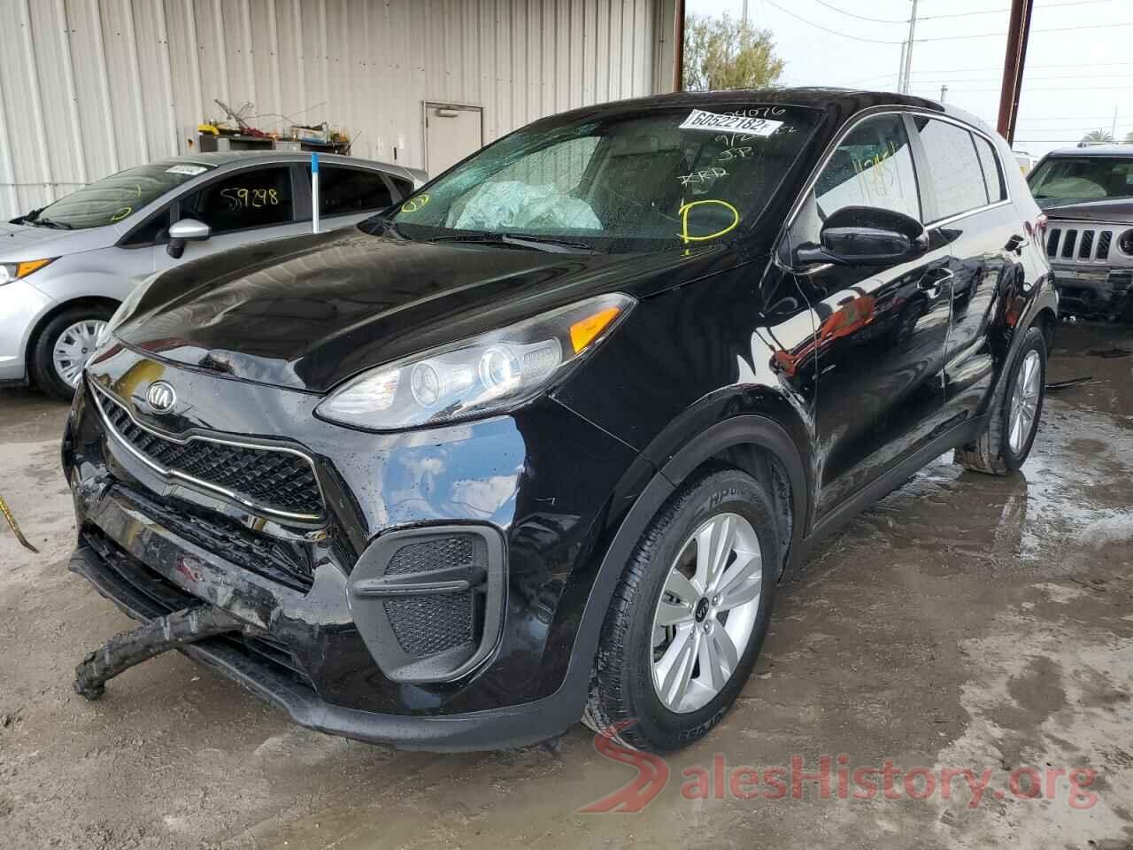 KNDPM3AC9K7513688 2019 KIA SPORTAGE