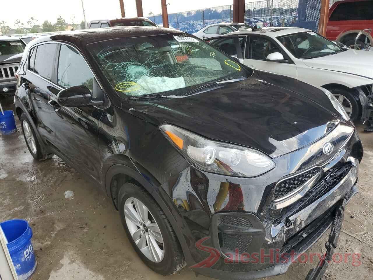 KNDPM3AC9K7513688 2019 KIA SPORTAGE